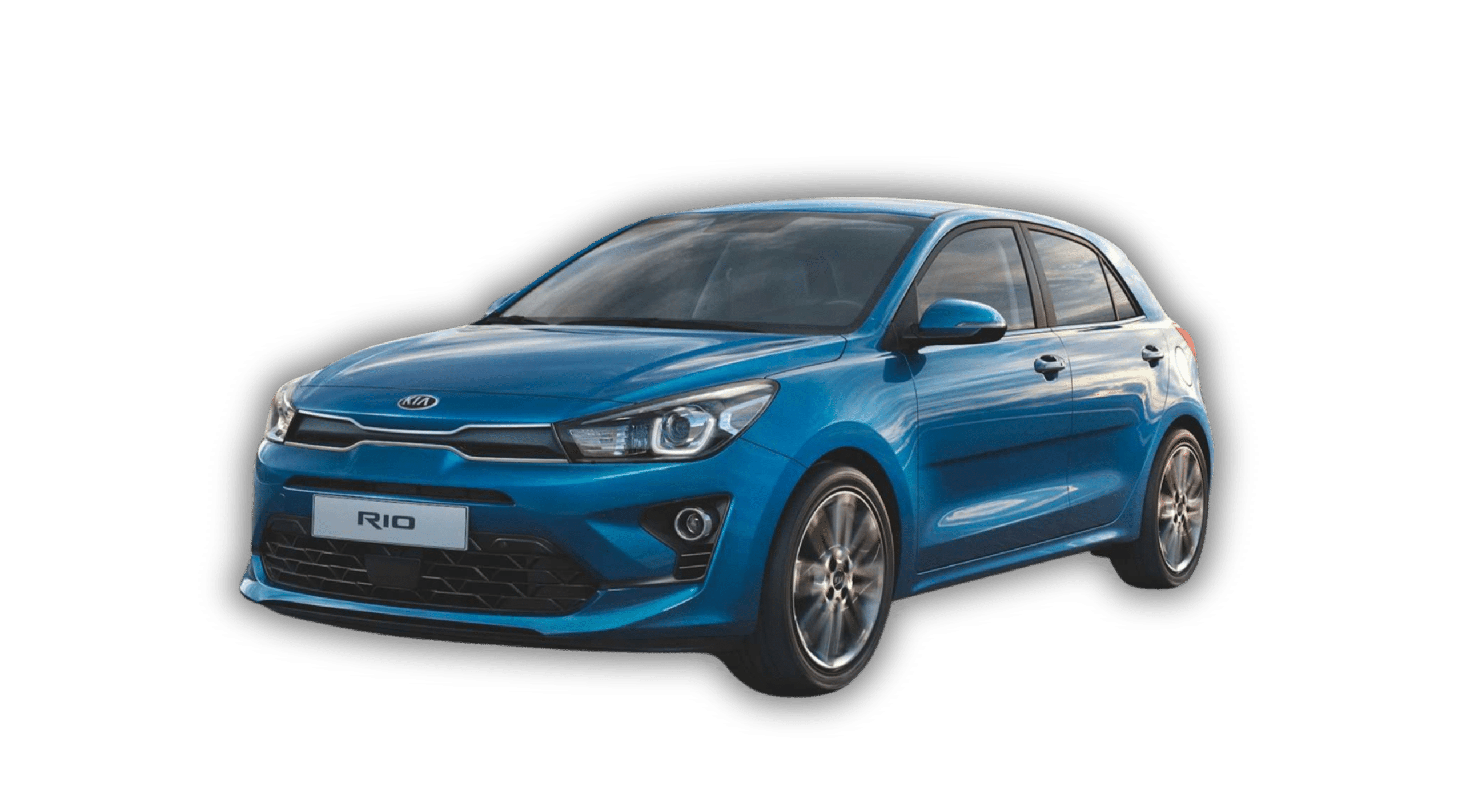 Ficha técnica Renting kia rio