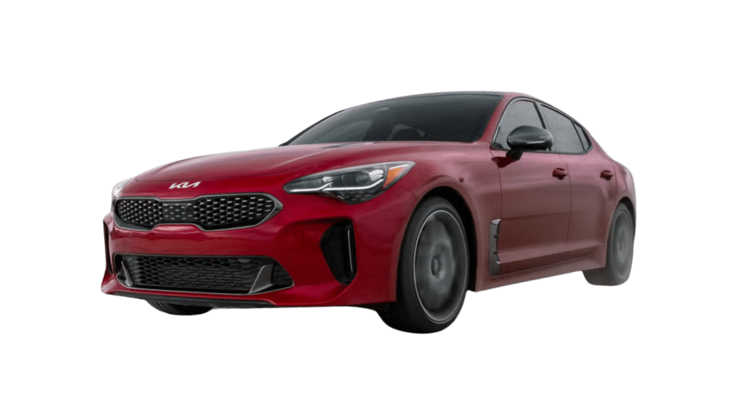 Ficha técnica Renting kia stinger