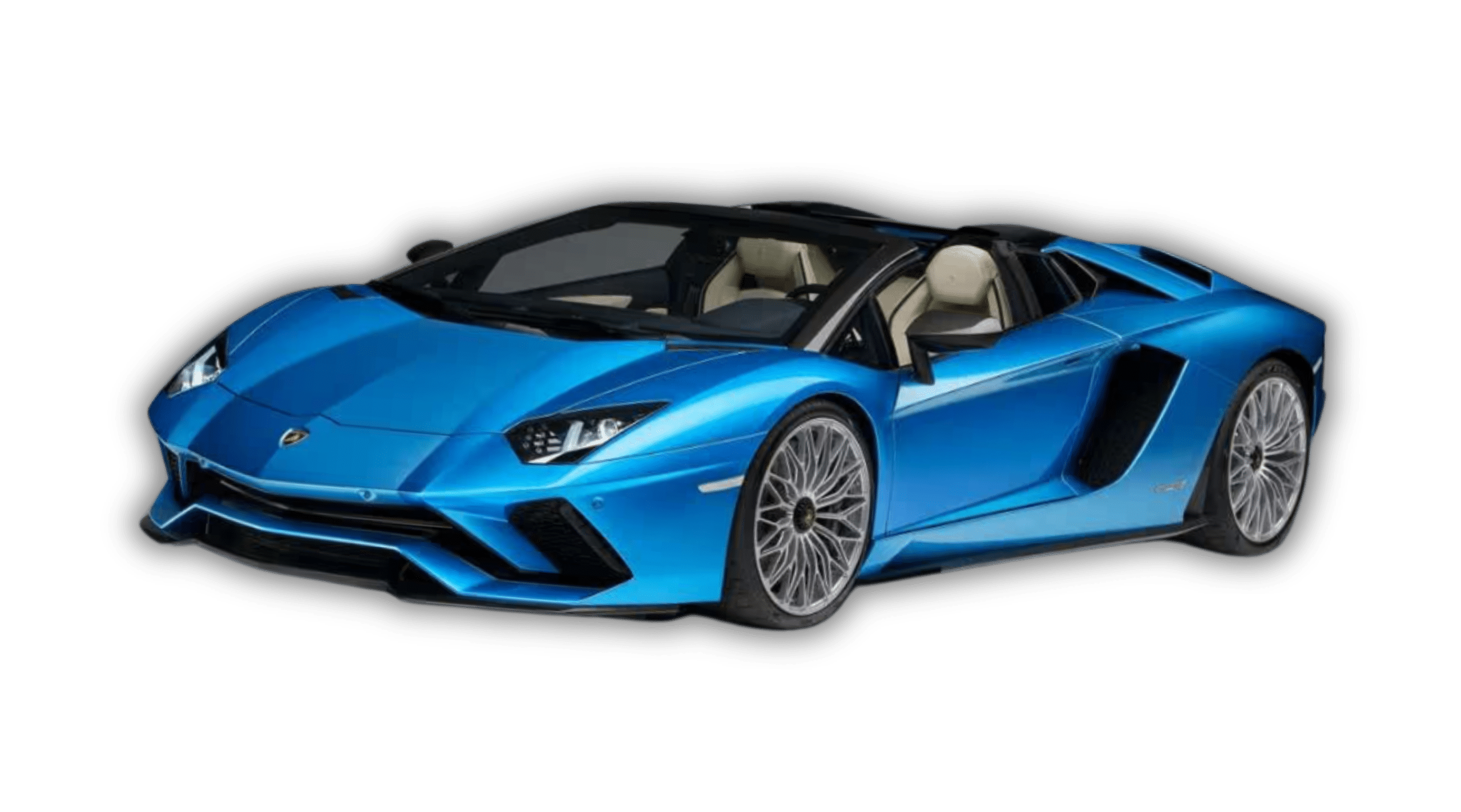 Ficha técnica Renting lamborghini aventador