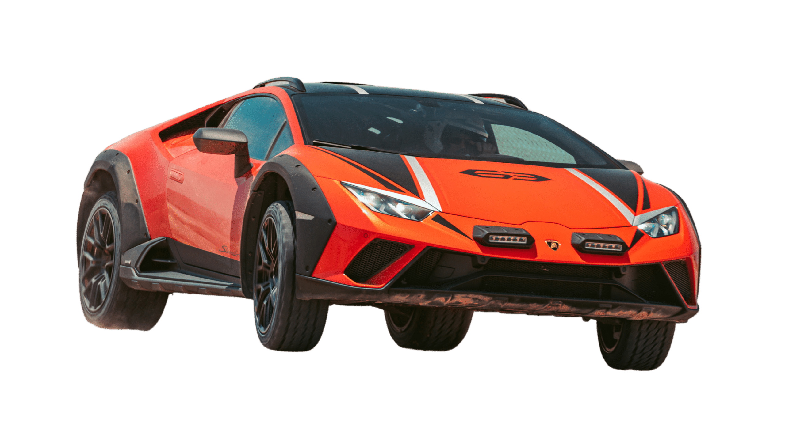 Ficha técnica Renting lamborghini sterrato