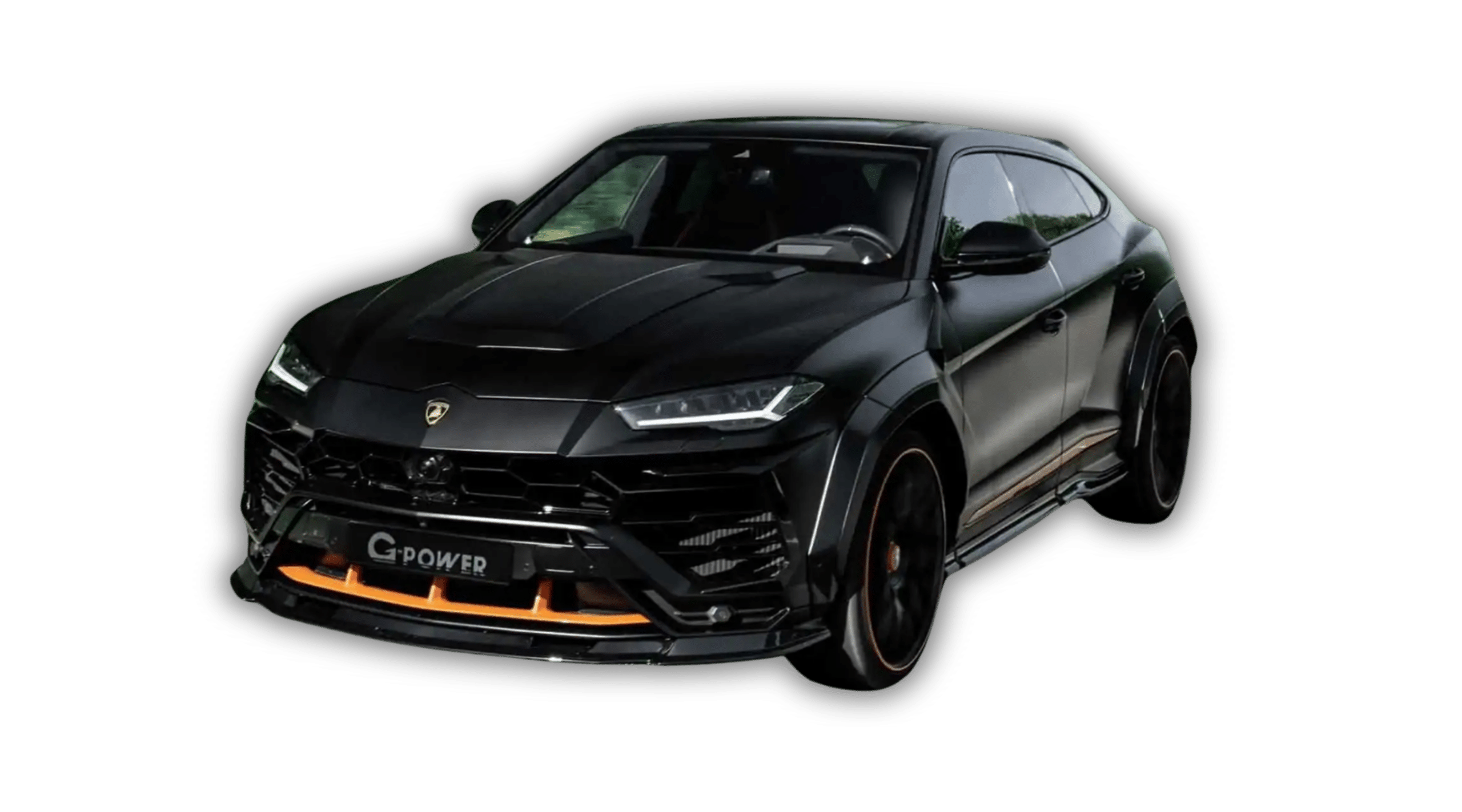 Ficha técnica Renting lamborghini urus