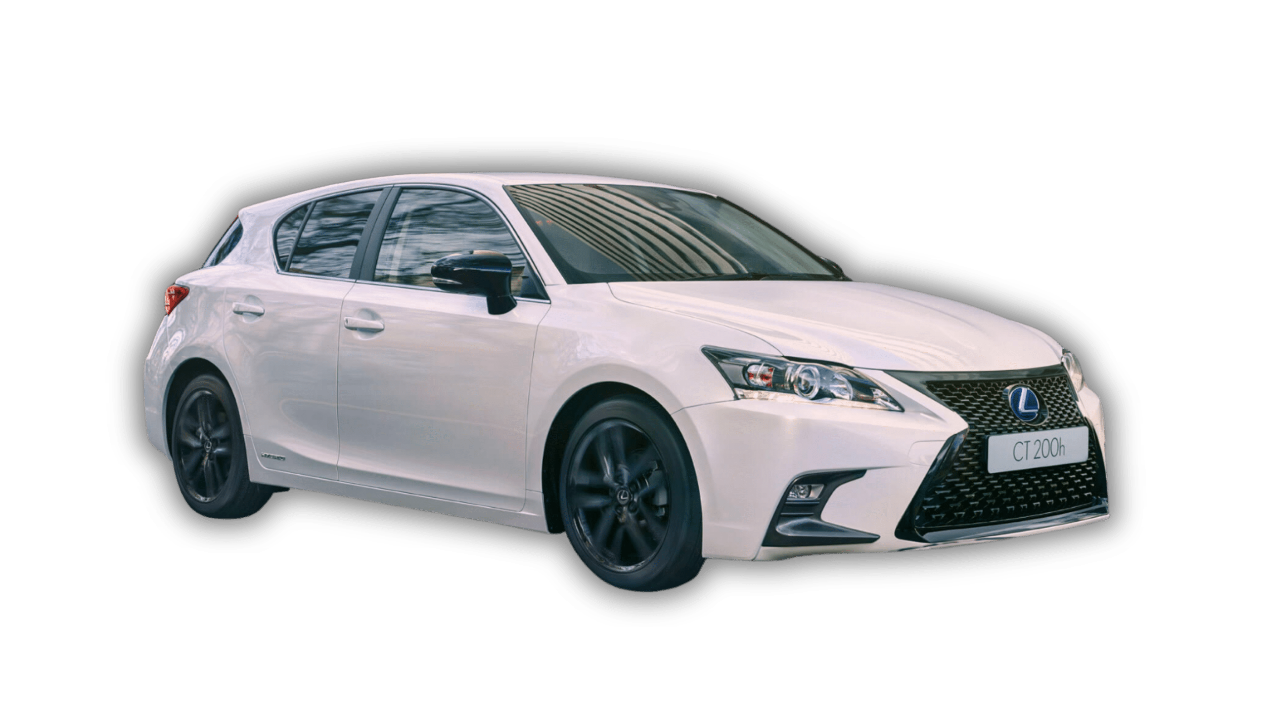 Ficha técnica Renting lexus sin entrada