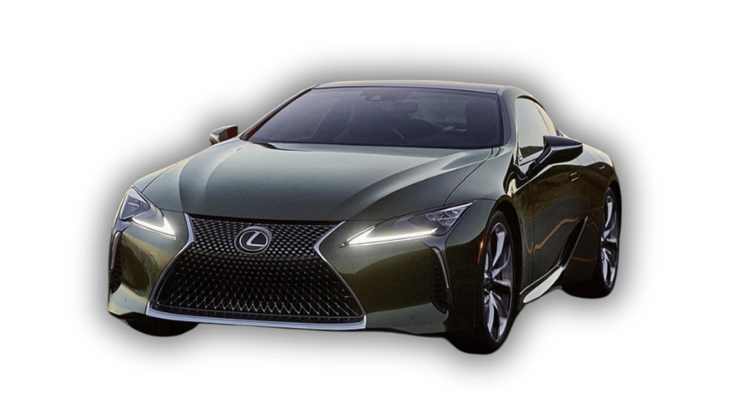 Ficha técnica Renting lexus lc