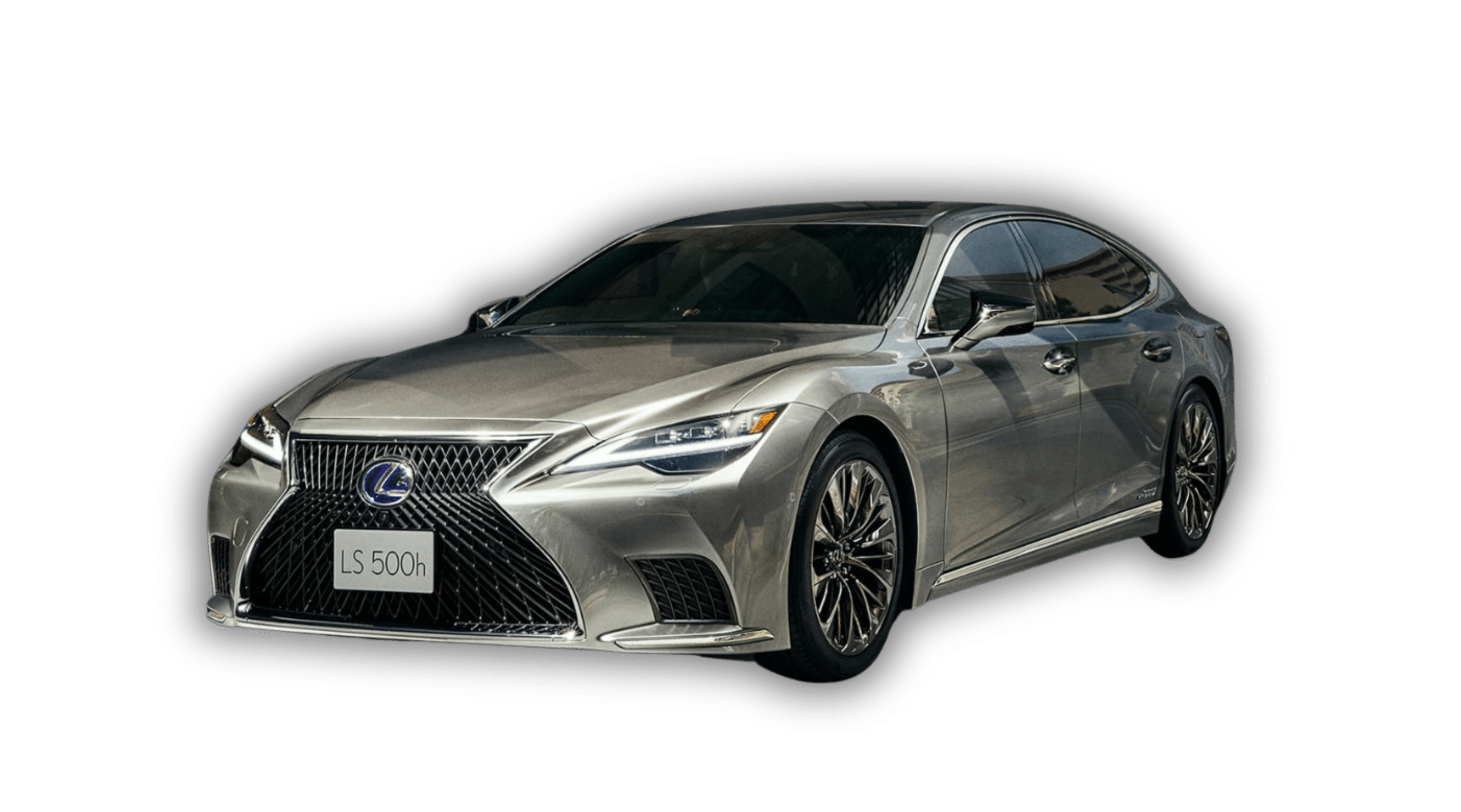 Ficha técnica Renting lexus ls