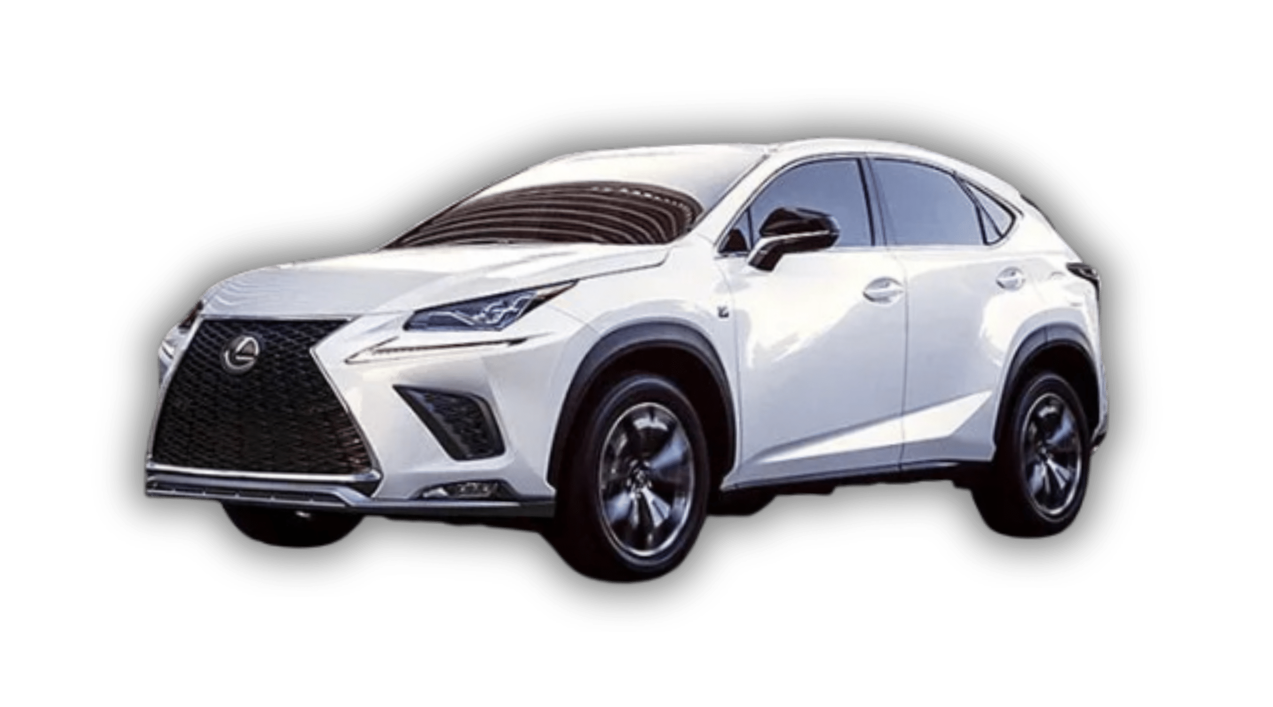 Ficha técnica Renting lexus nx