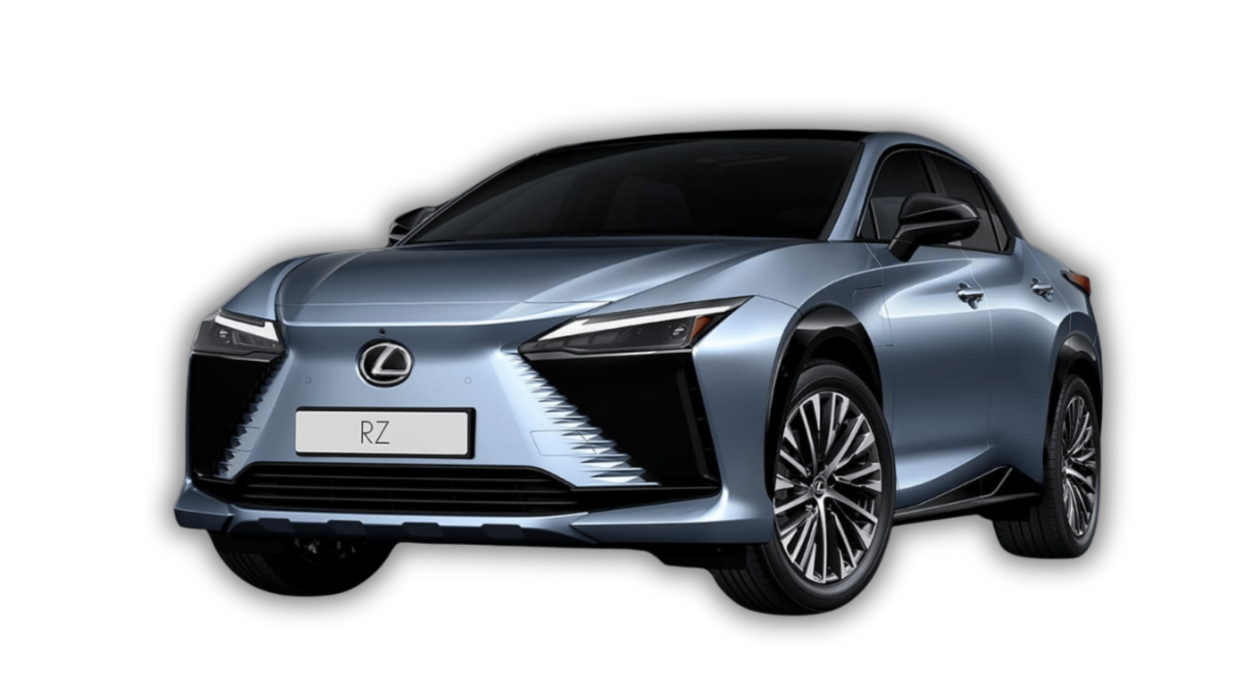 Ficha técnica Renting lexus rz