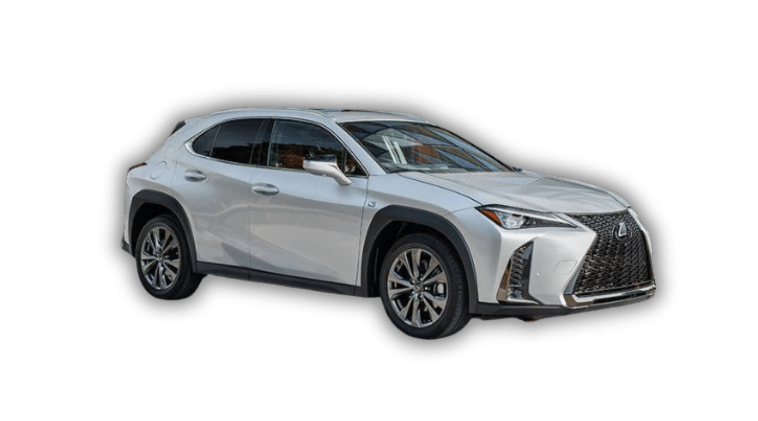 Ficha técnica Renting lexus ux