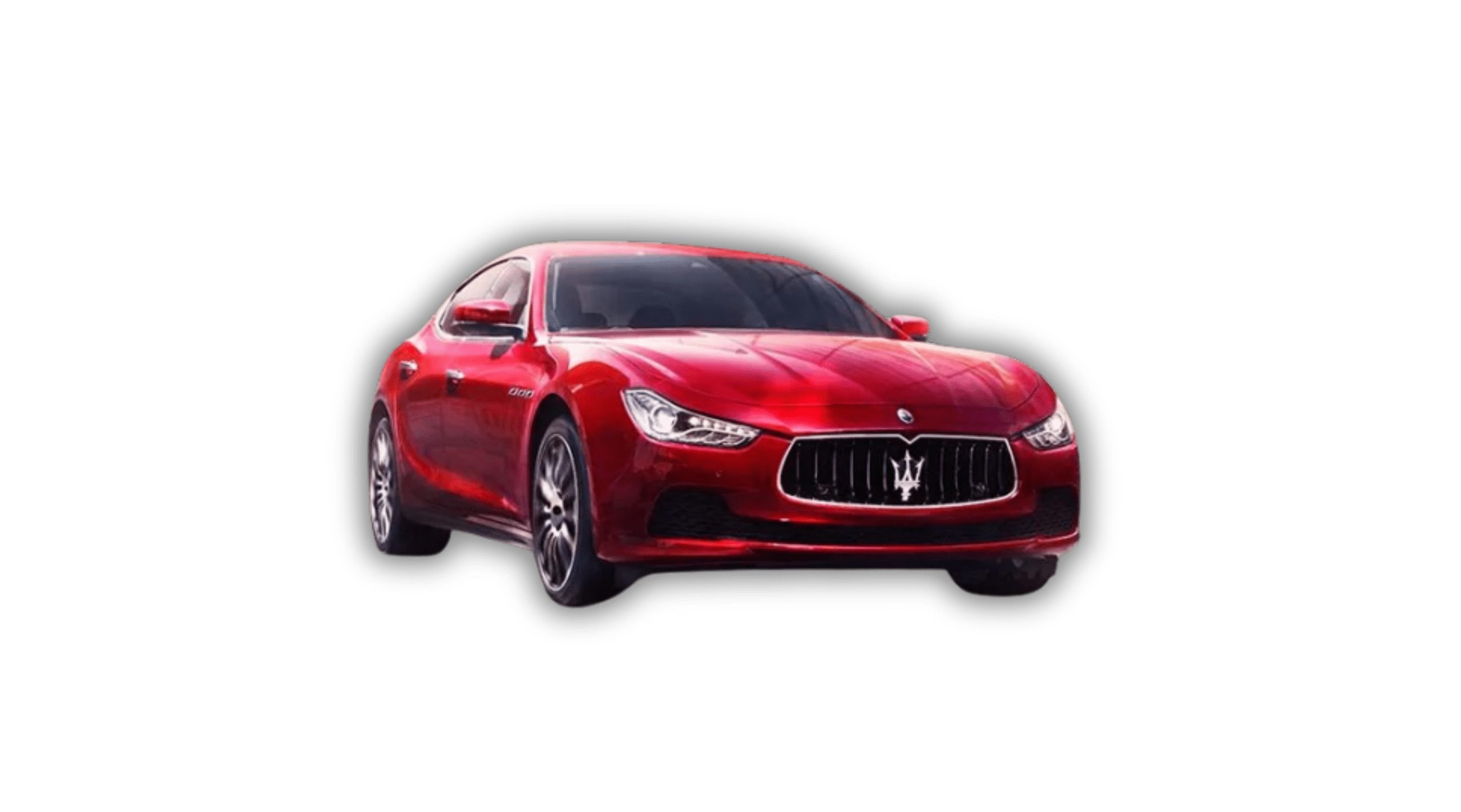 Ficha técnica Renting maserati ghibli