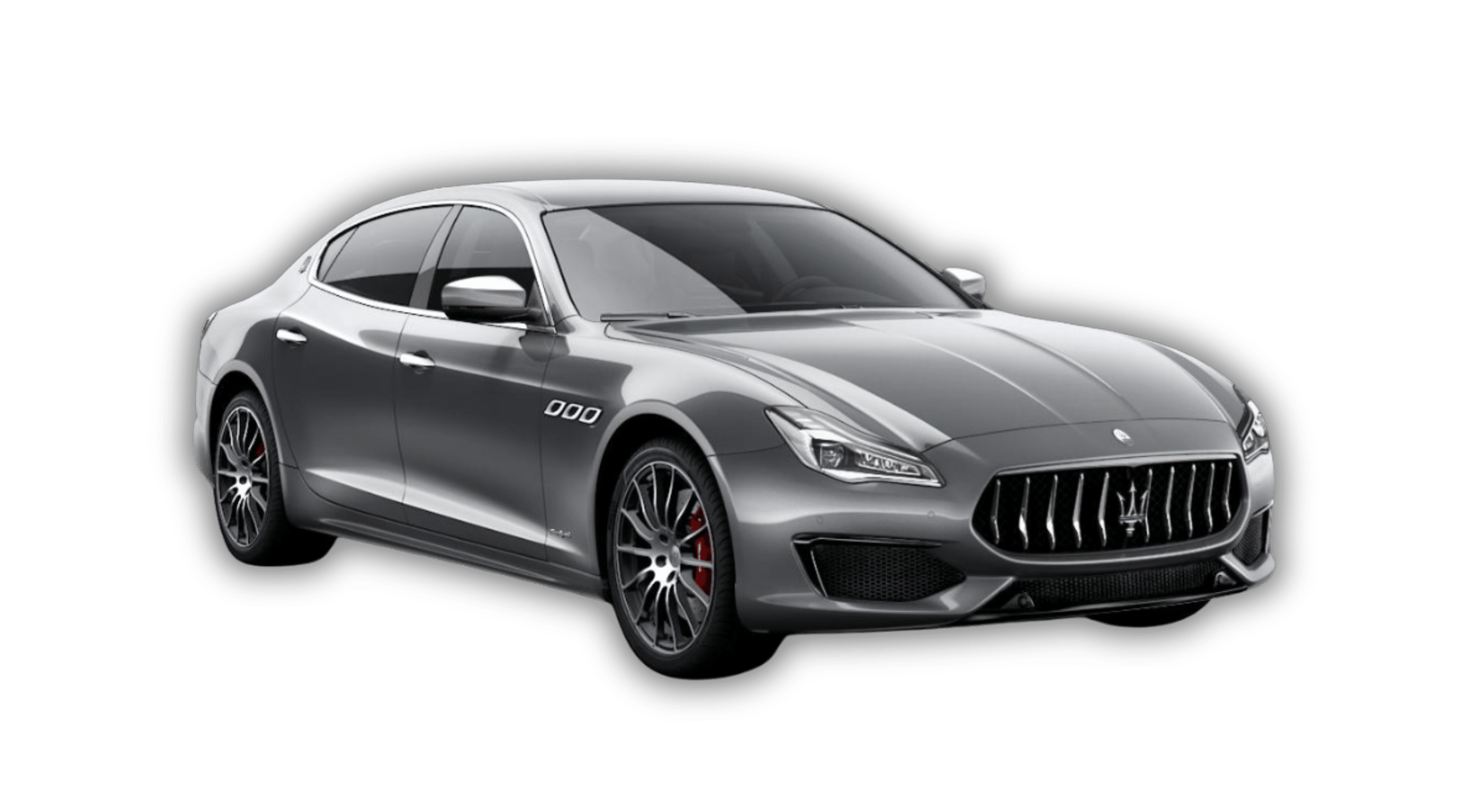 Ficha técnica Renting maserati quattroporte sq4