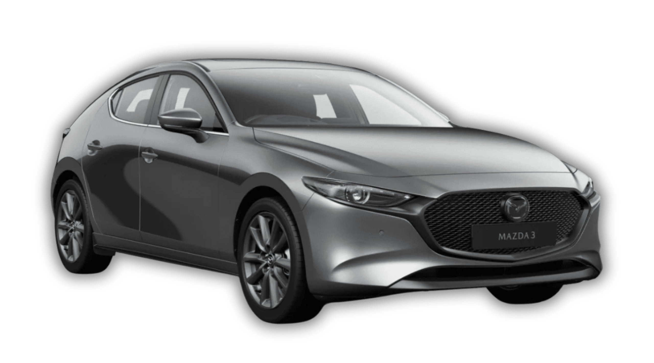 Ficha técnica Renting mazda 3