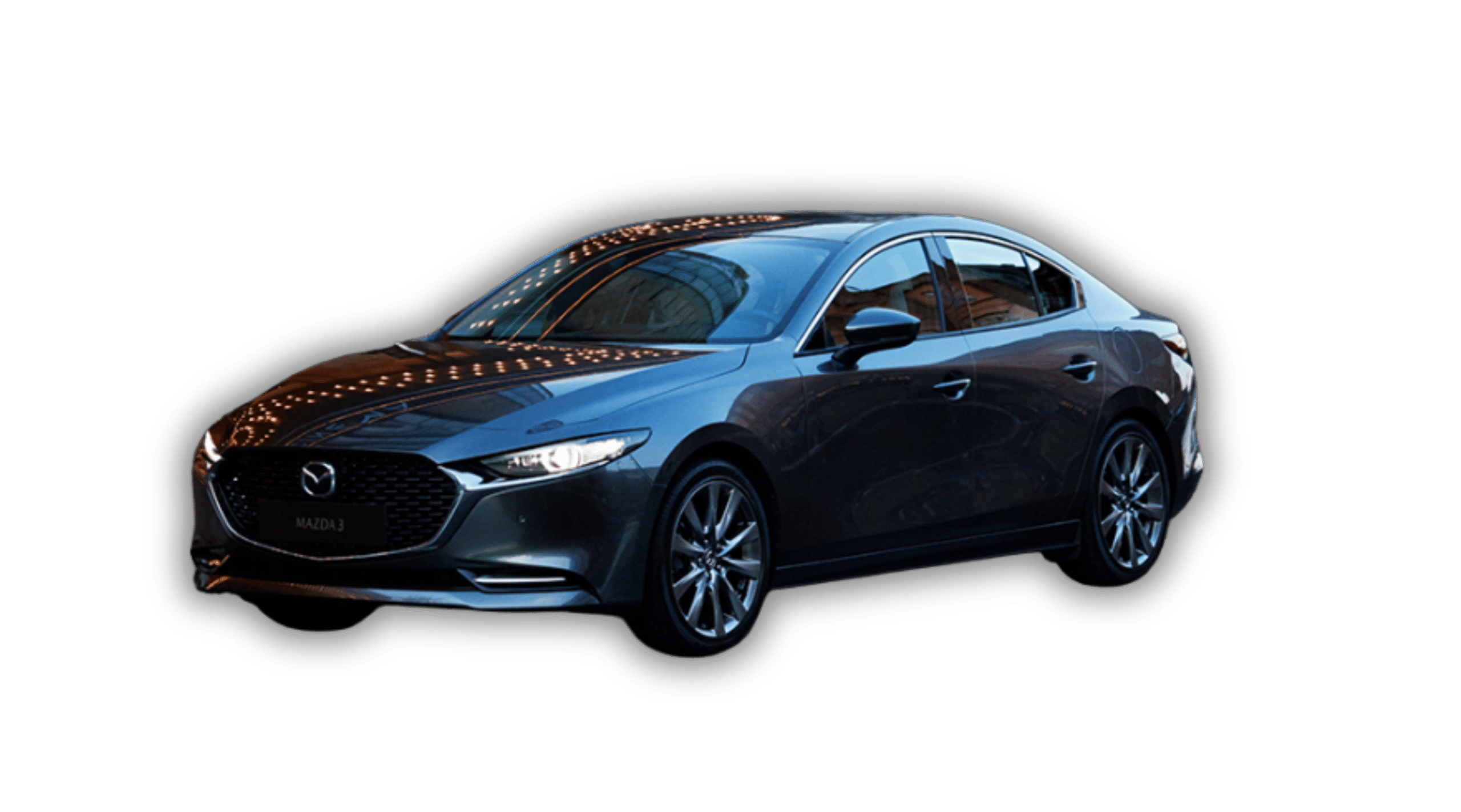 Ficha técnica Renting mazda 3 sedan