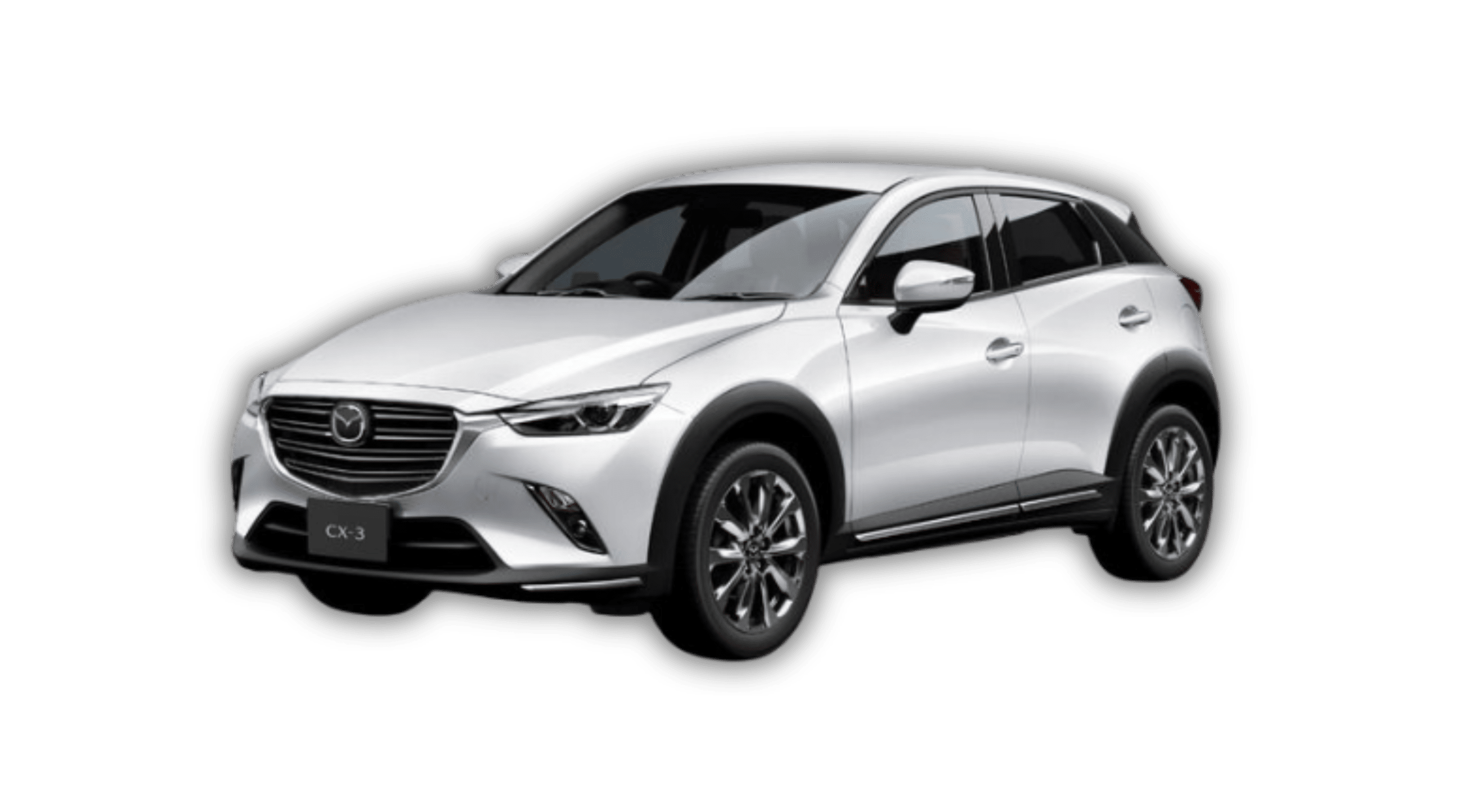 Ficha técnica Renting mazda cx 3