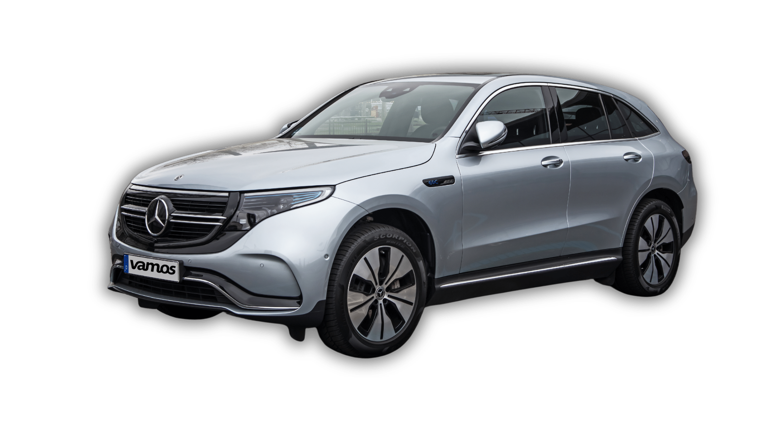 Ficha técnica Renting mercedes eqc