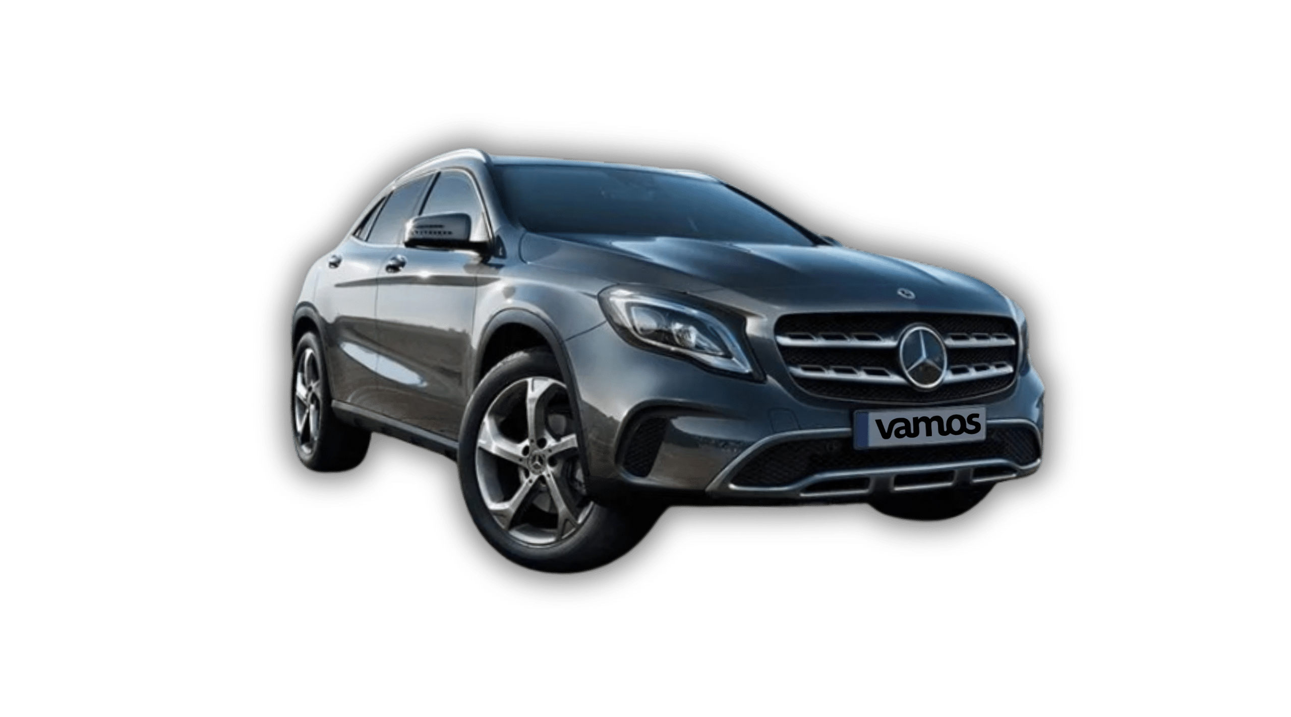 Ficha técnica Renting mercedes gla