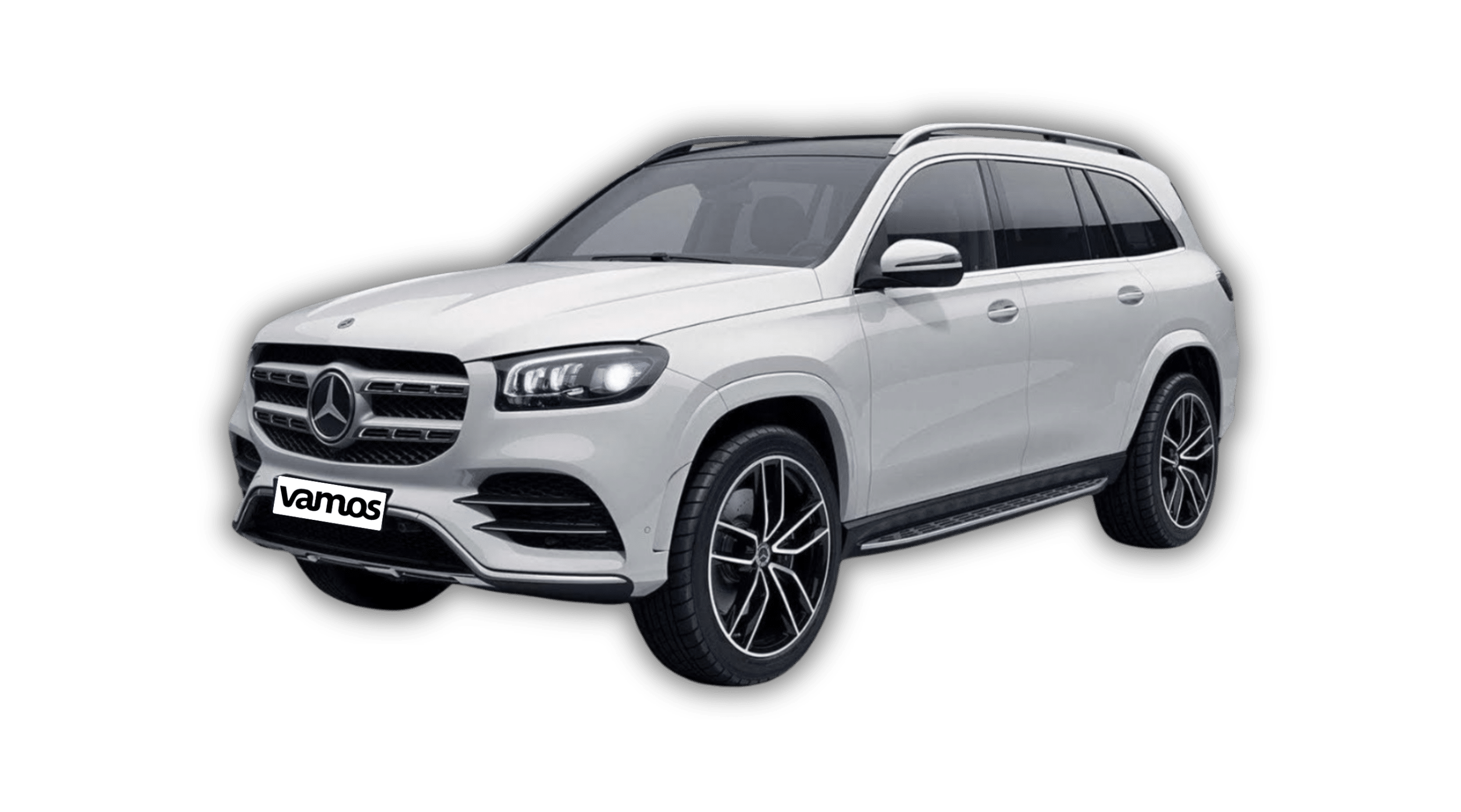 Ficha técnica Renting mercedes gls