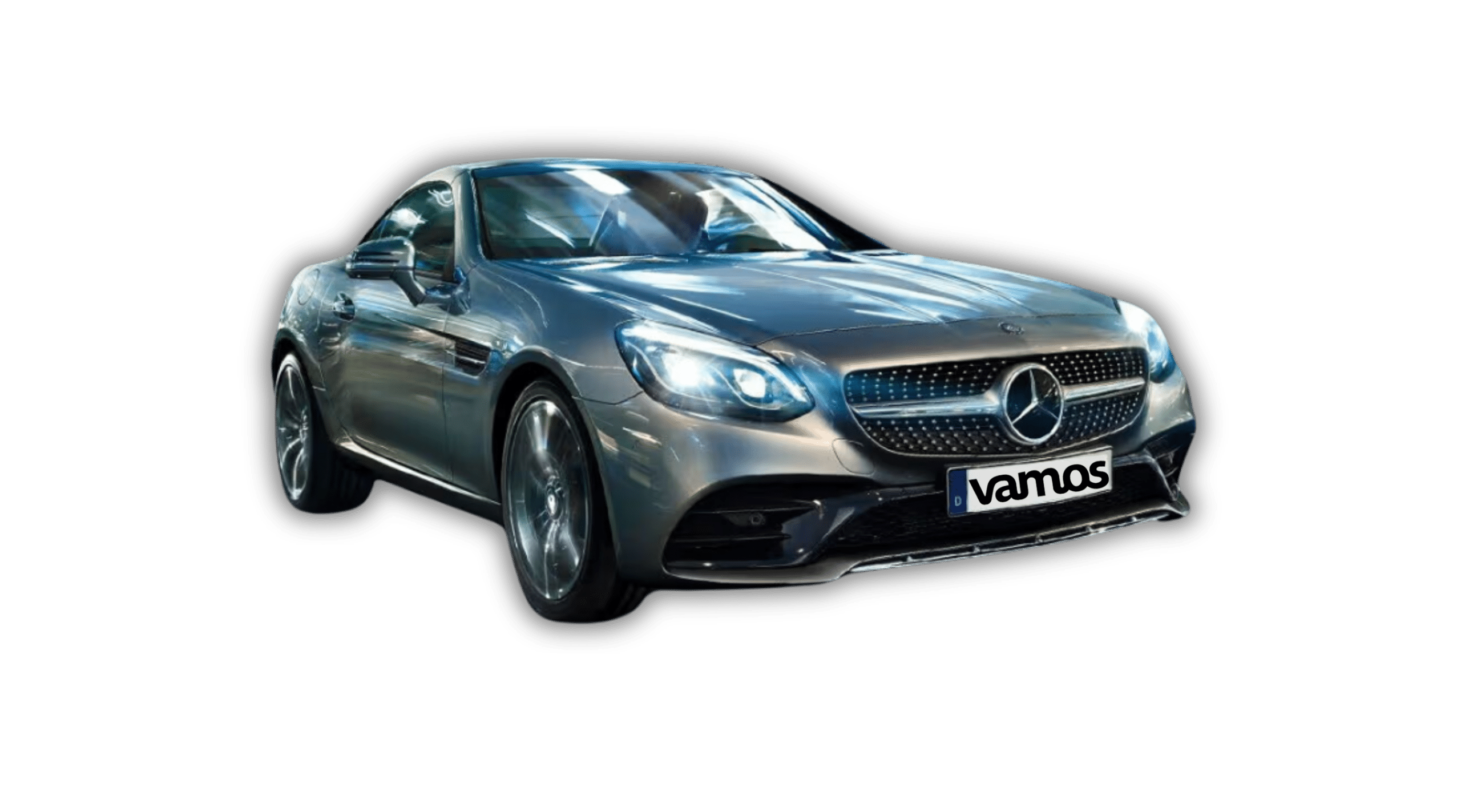 Ficha técnica Renting mercedes slc