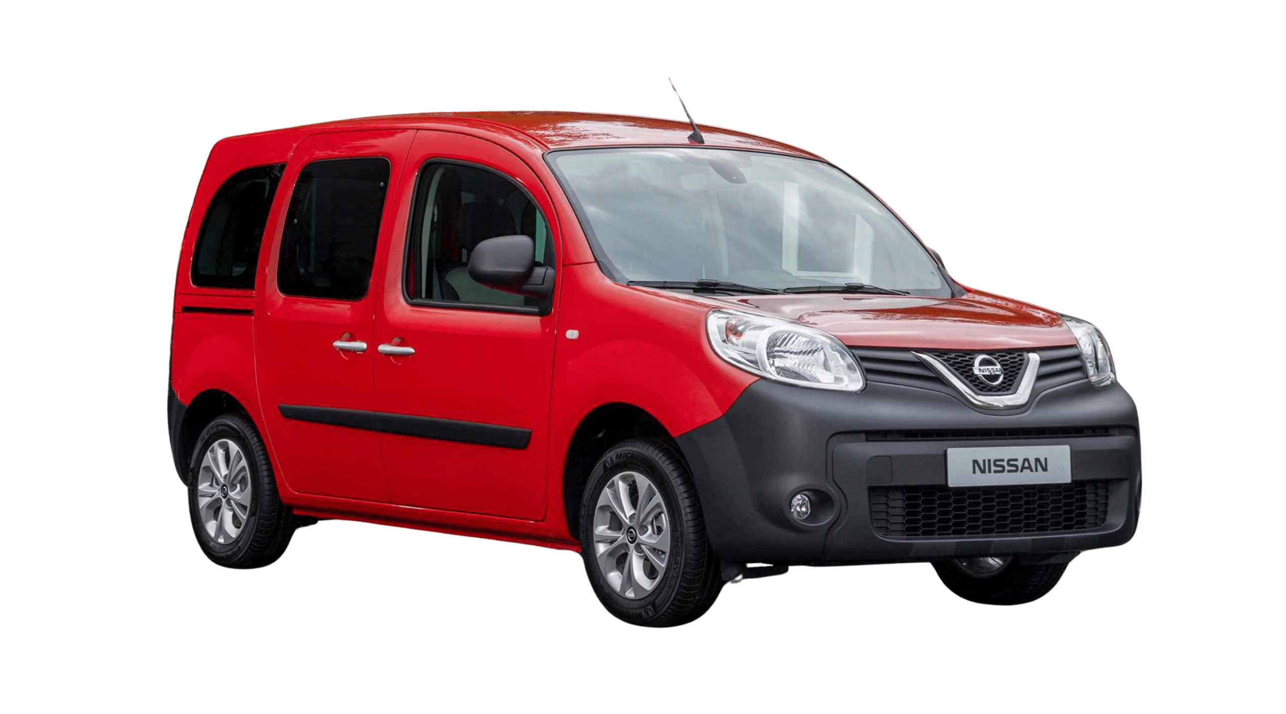 Ficha técnica Renting nissan nv250