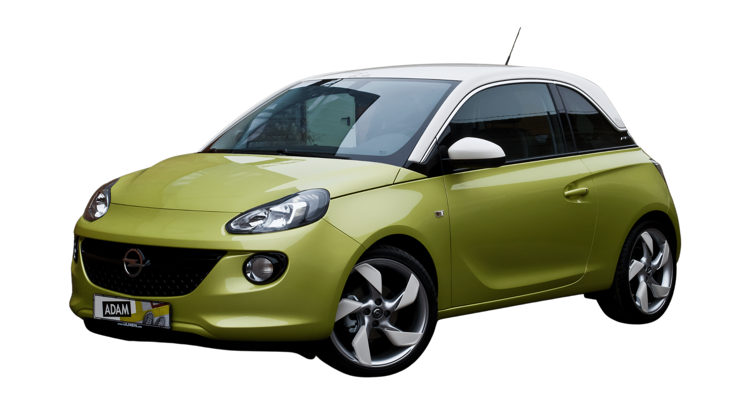 Ficha técnica Renting opel adam