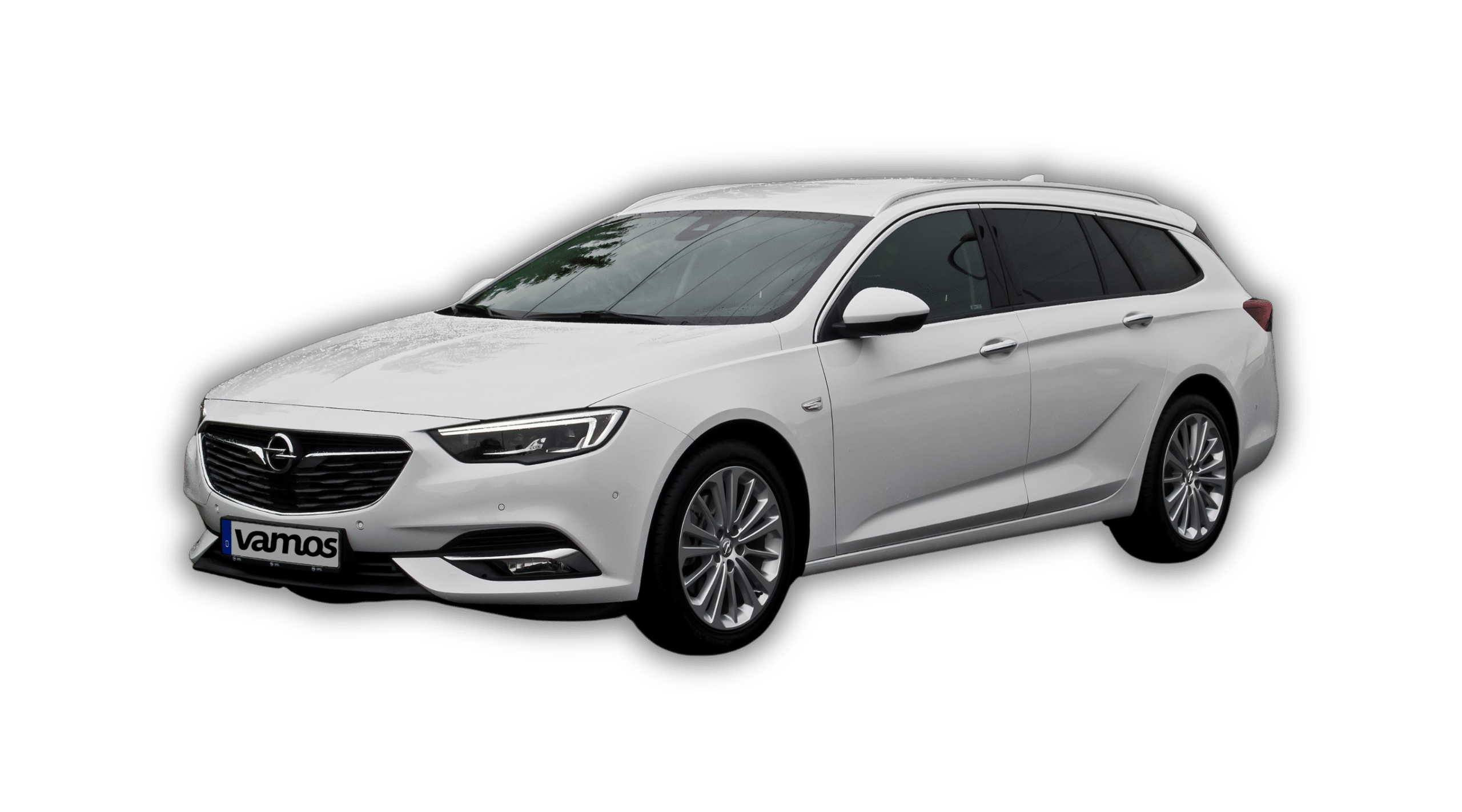 Ficha técnica Renting opel insignia