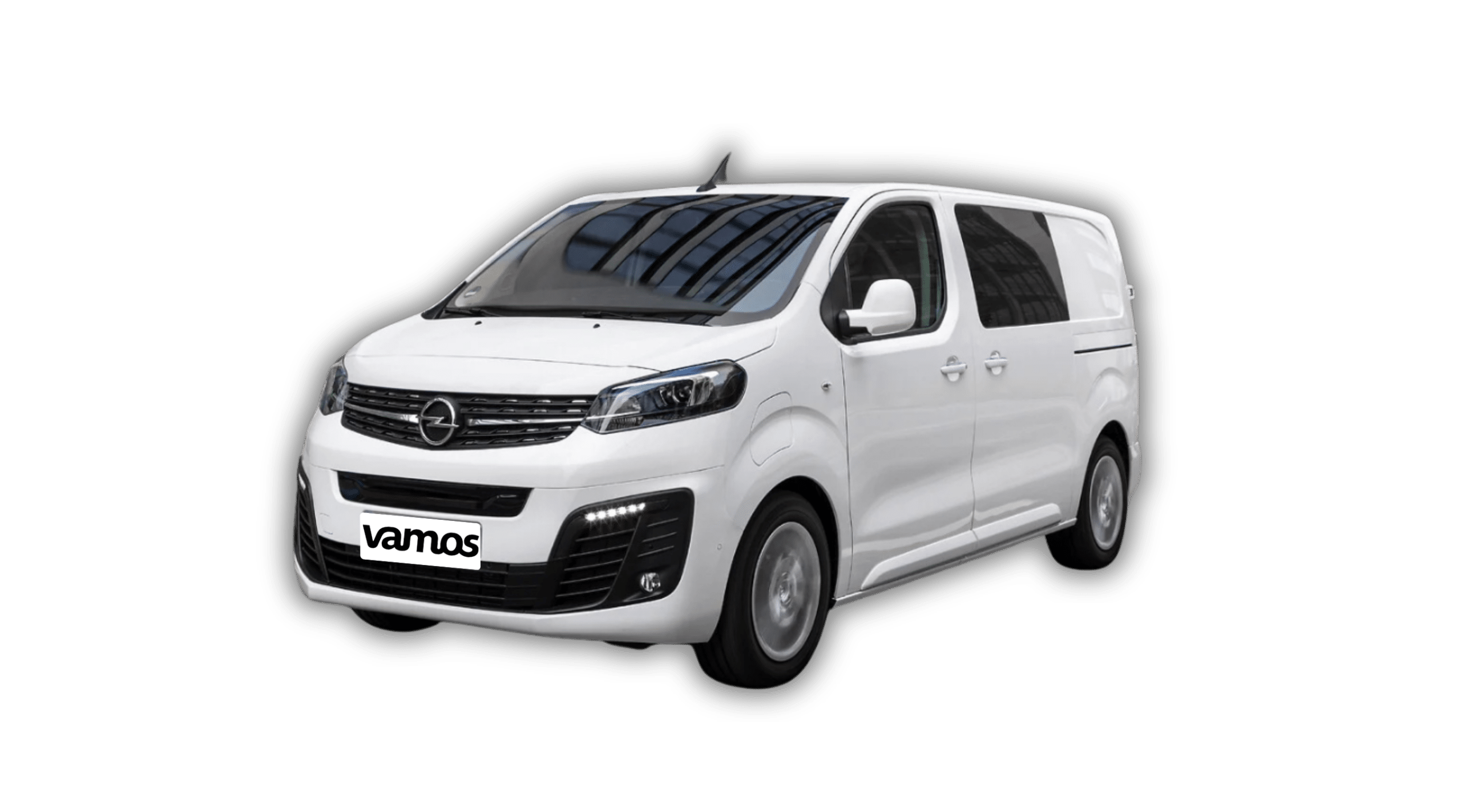 Ficha técnica Renting opel vivaro e