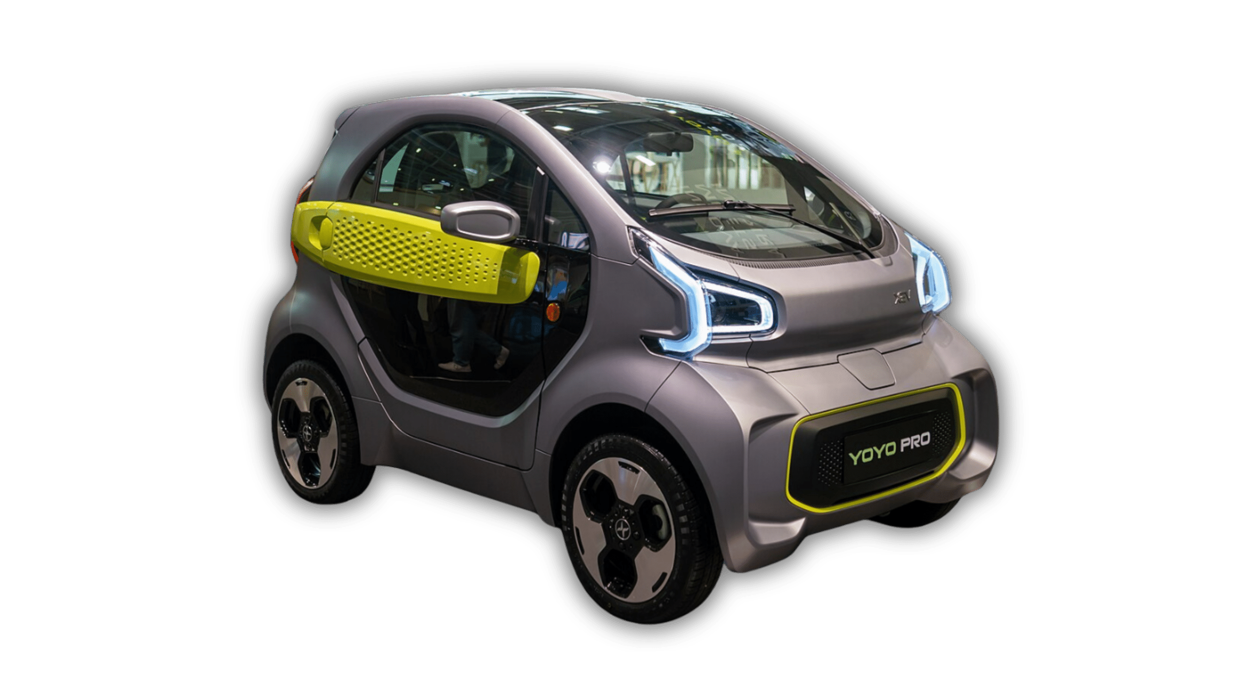 Ficha técnica Renting xev electrico