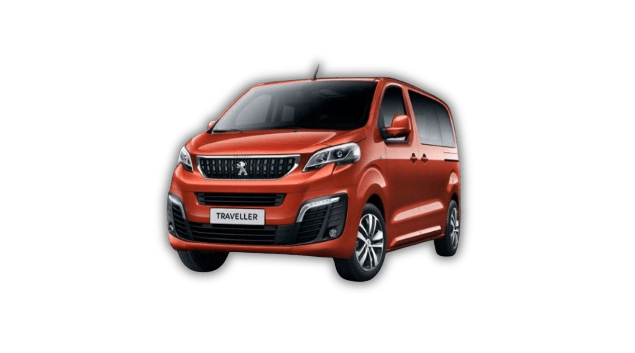 Ficha técnica Renting peugeot traveller