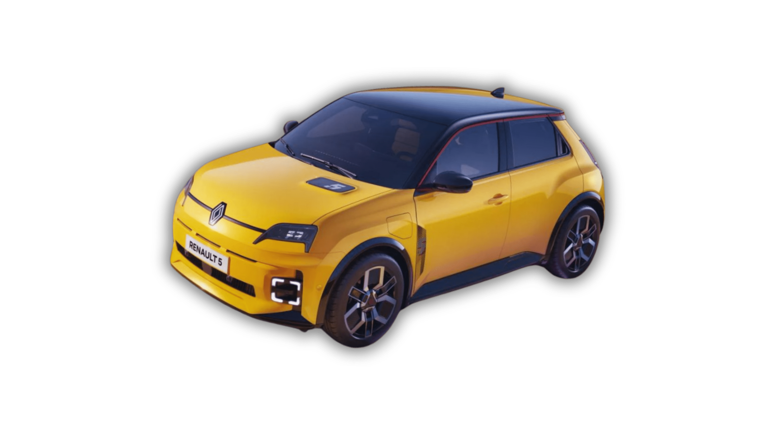 Ficha técnica Renting renault 5