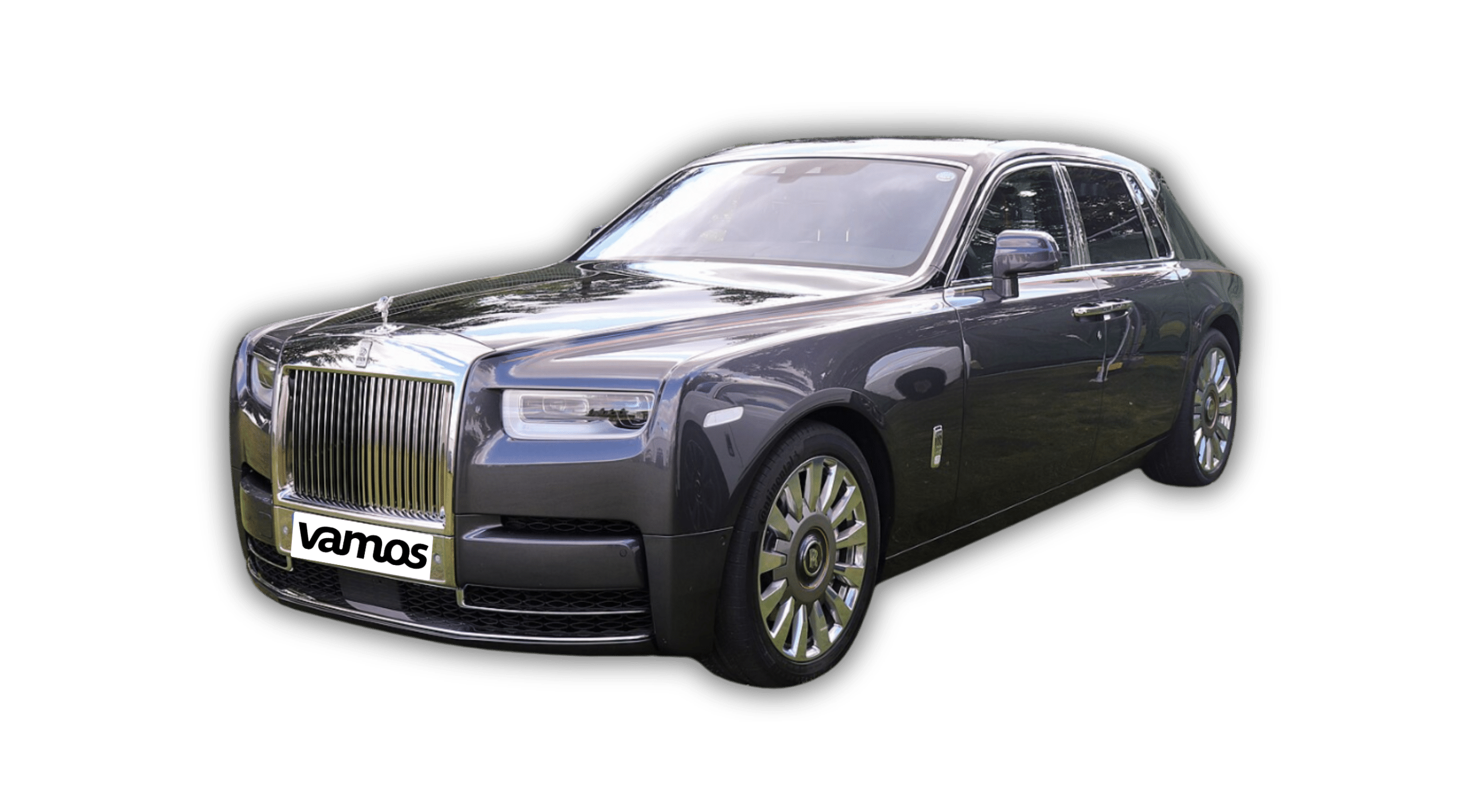 Ficha técnica Renting rolls royce phantom