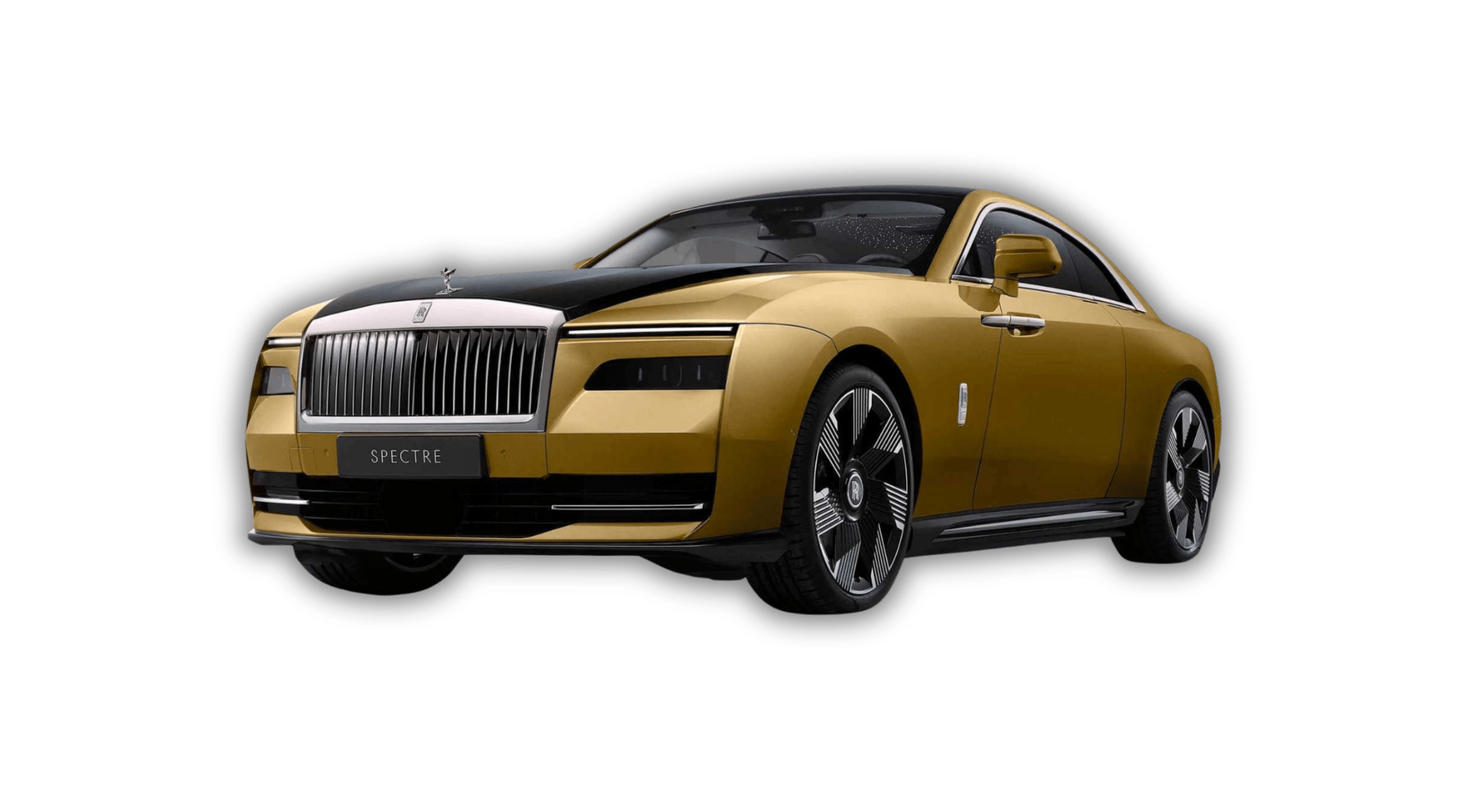 Ficha técnica Renting rolls royce spectre