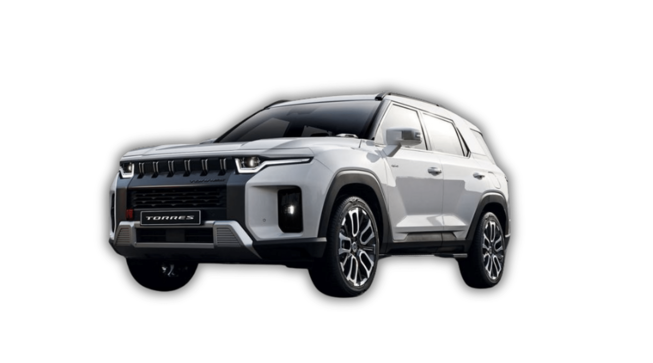 Ficha técnica Renting ssangyong torres
