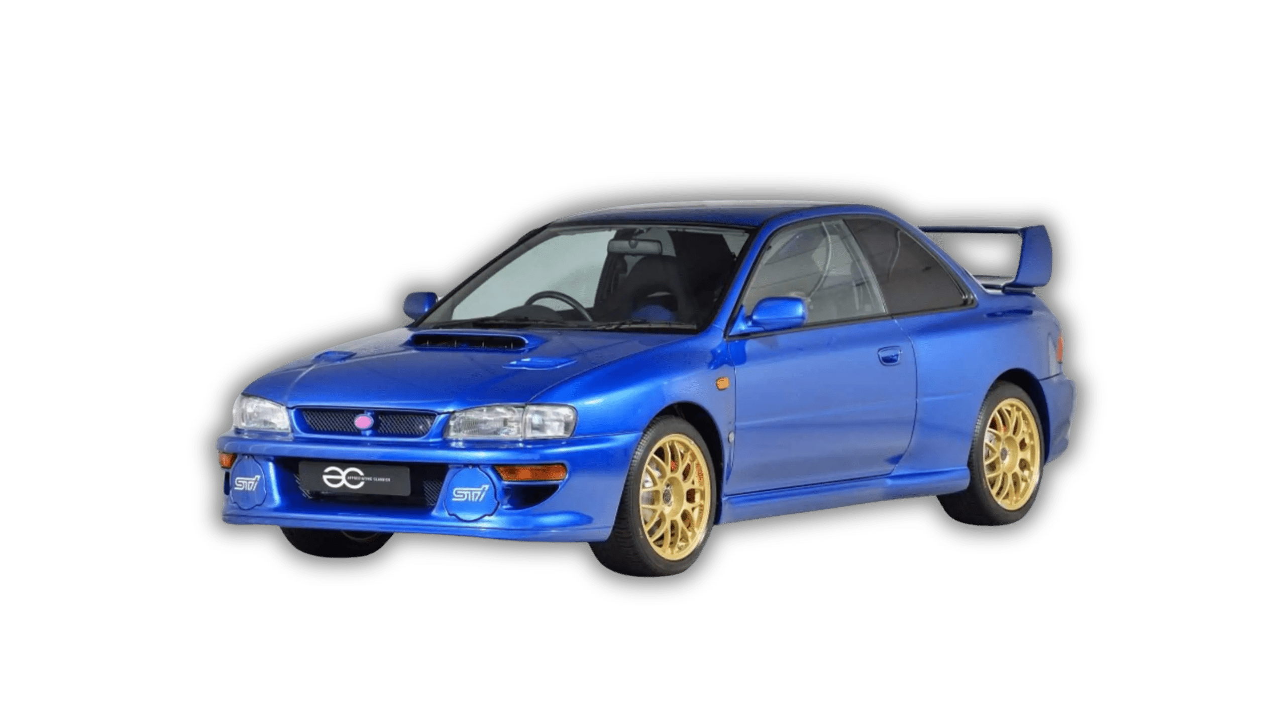 Ficha técnica Renting subaru impreza