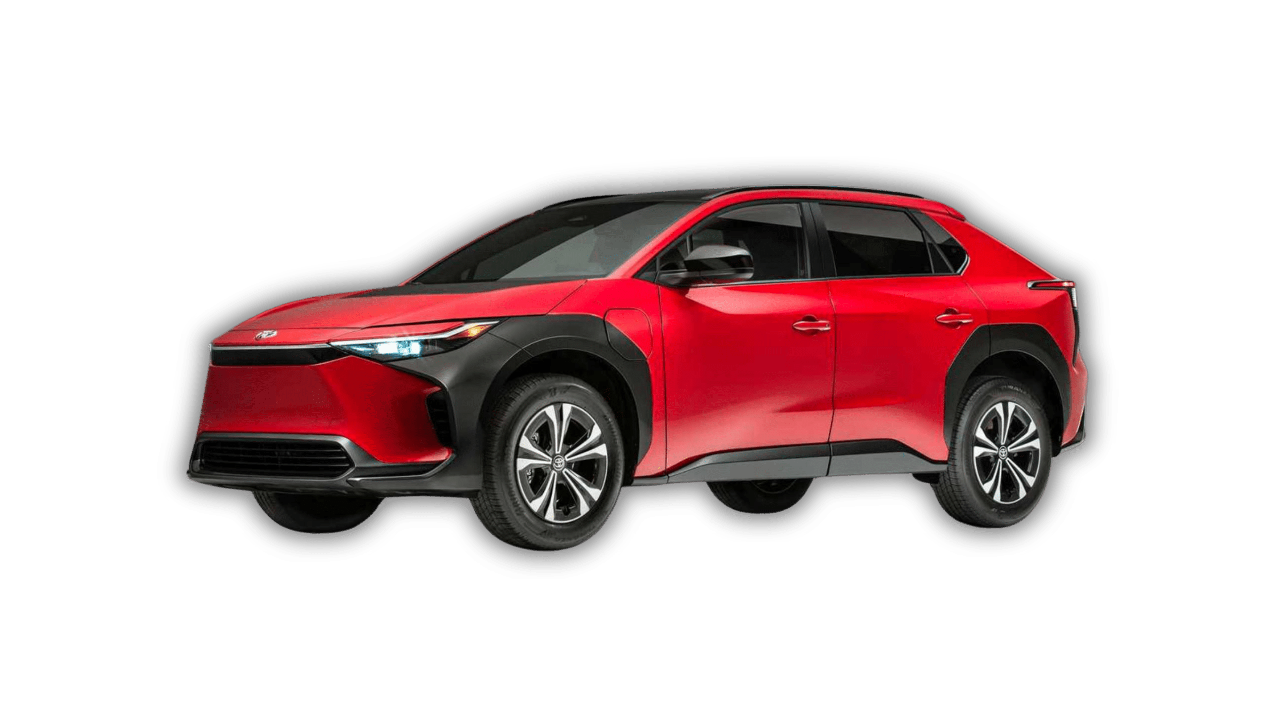 Ficha técnica Renting toyota electrico