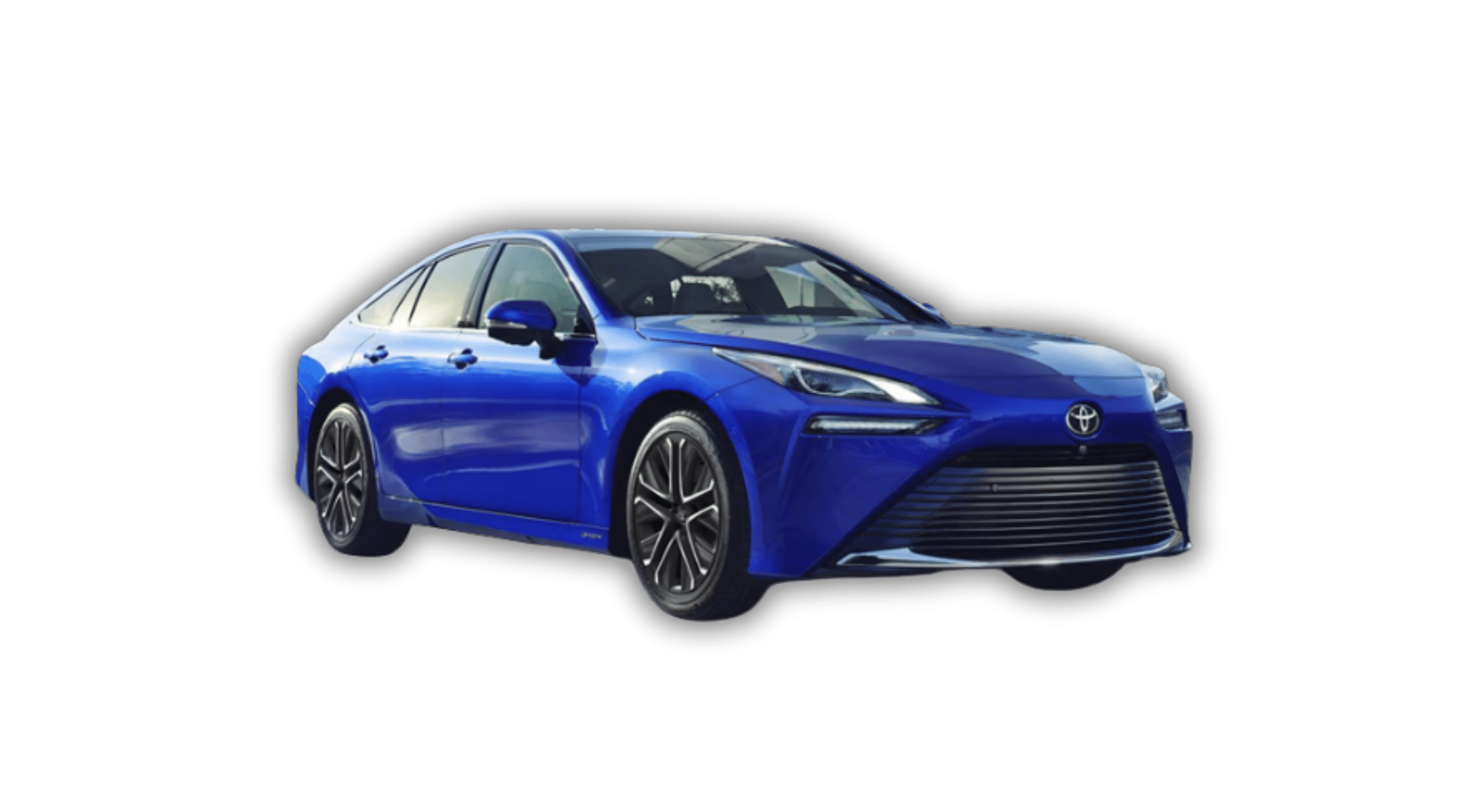 Ficha técnica Renting toyota mirai