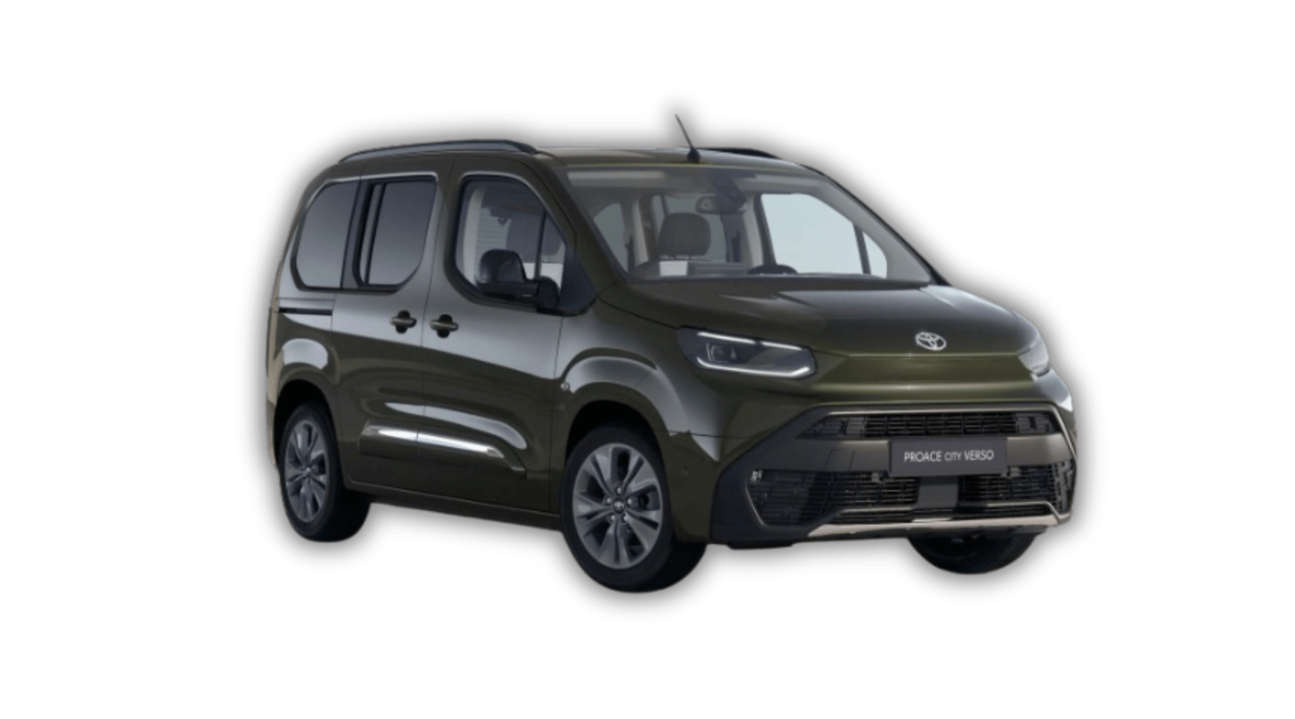 Ficha técnica Renting toyota proace city
