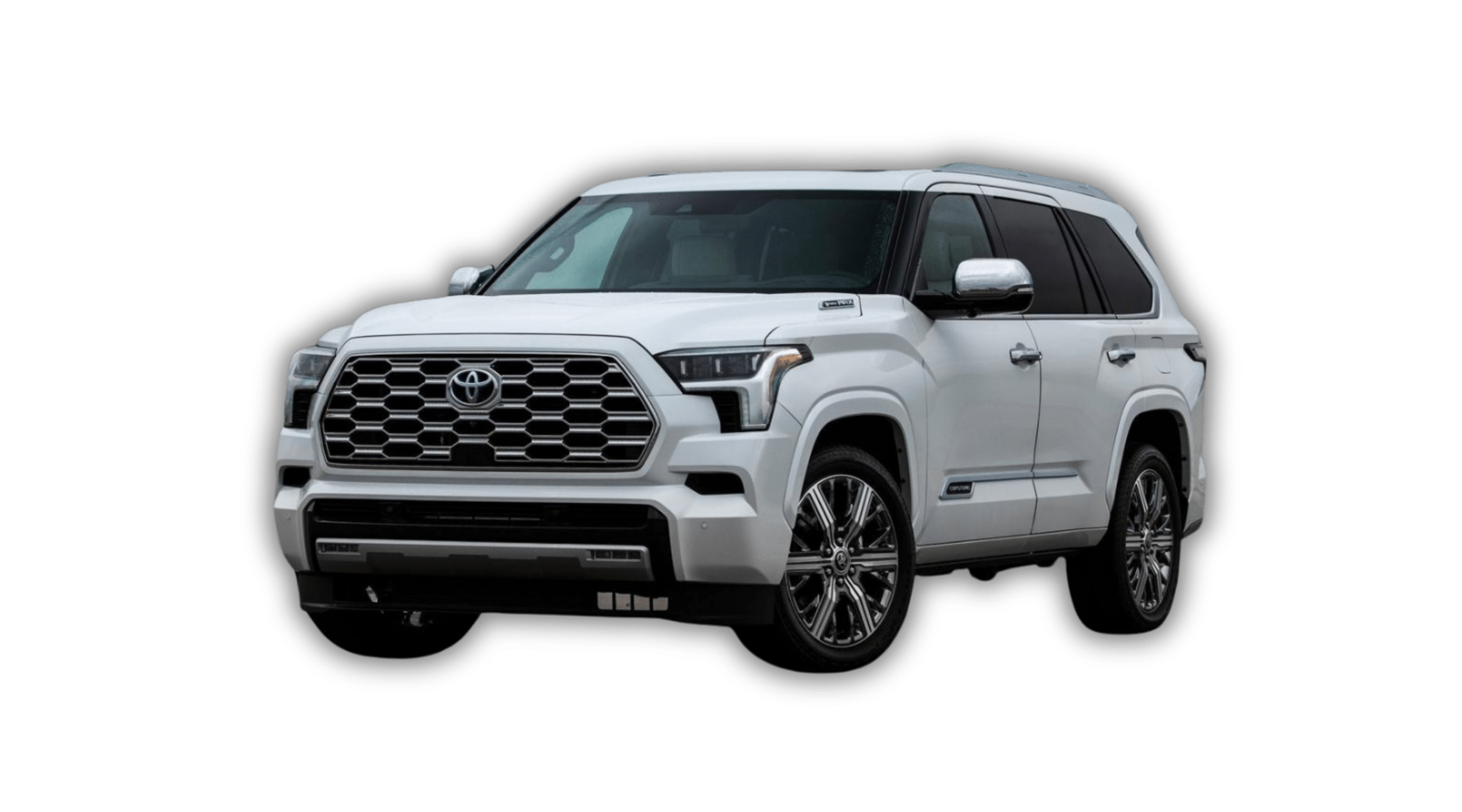 Ficha técnica Renting toyota sequoia