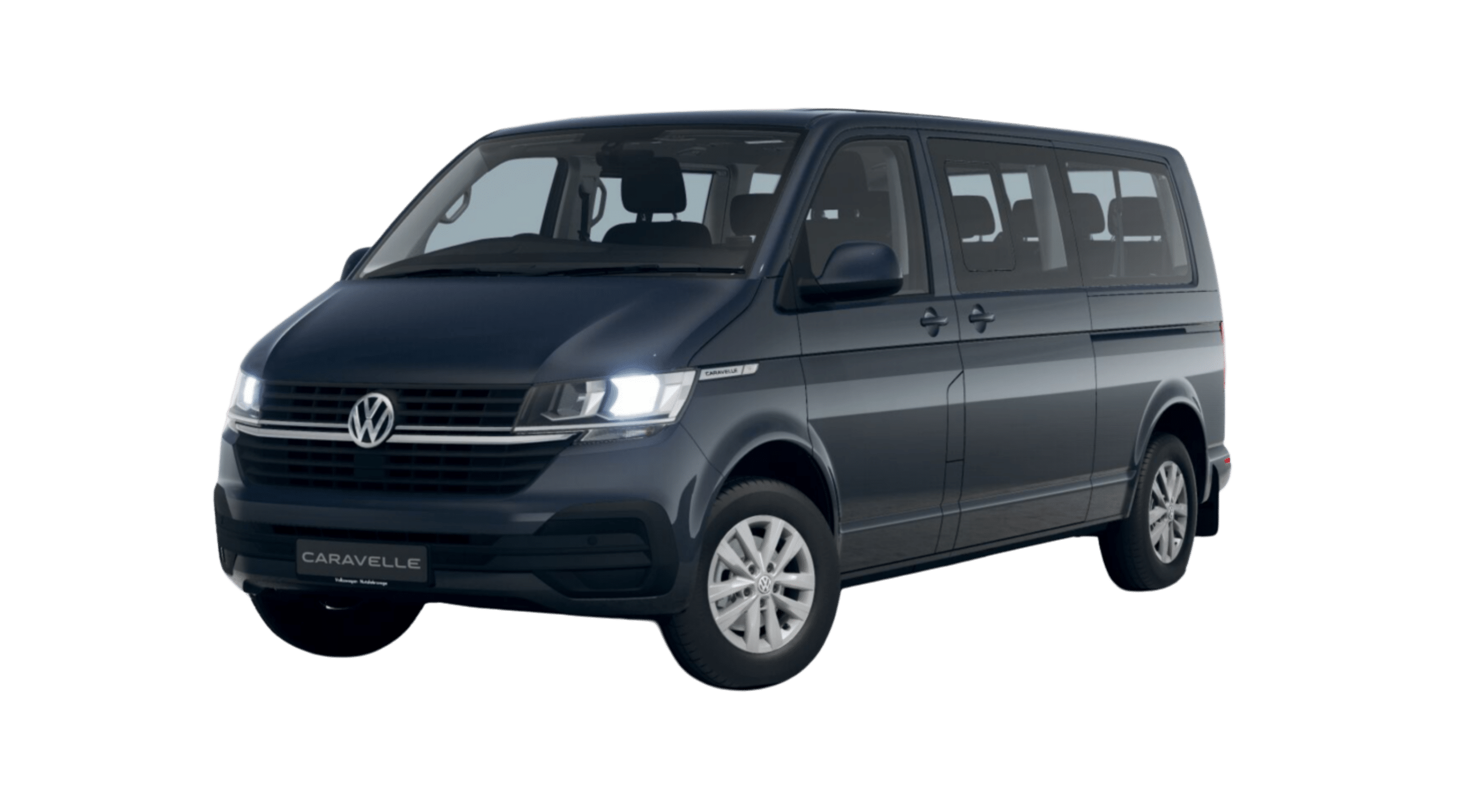 Ficha técnica Renting volkswagen caravelle