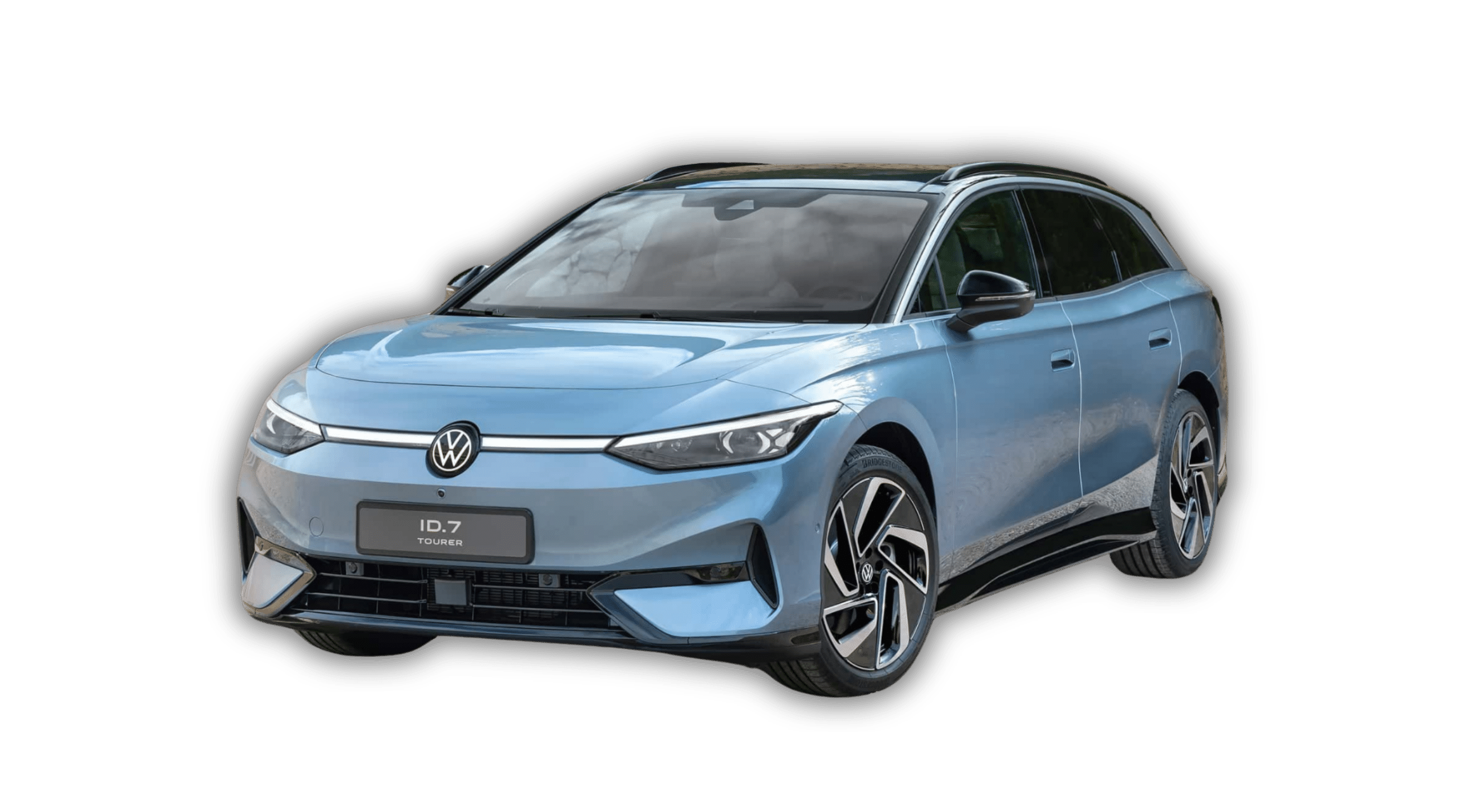 Ficha técnica Renting volkswagen id 7