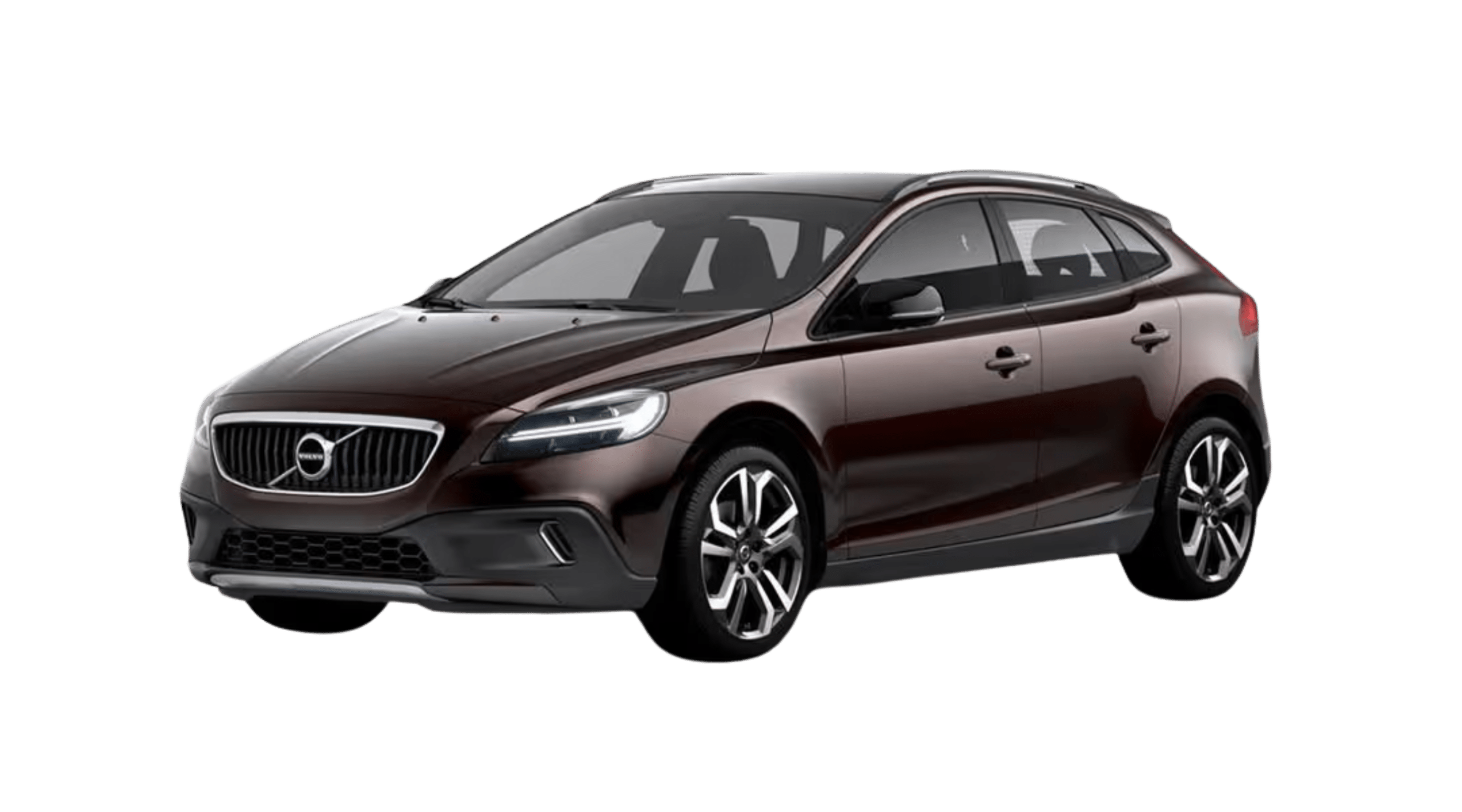 Ficha técnica Renting volvo v40
