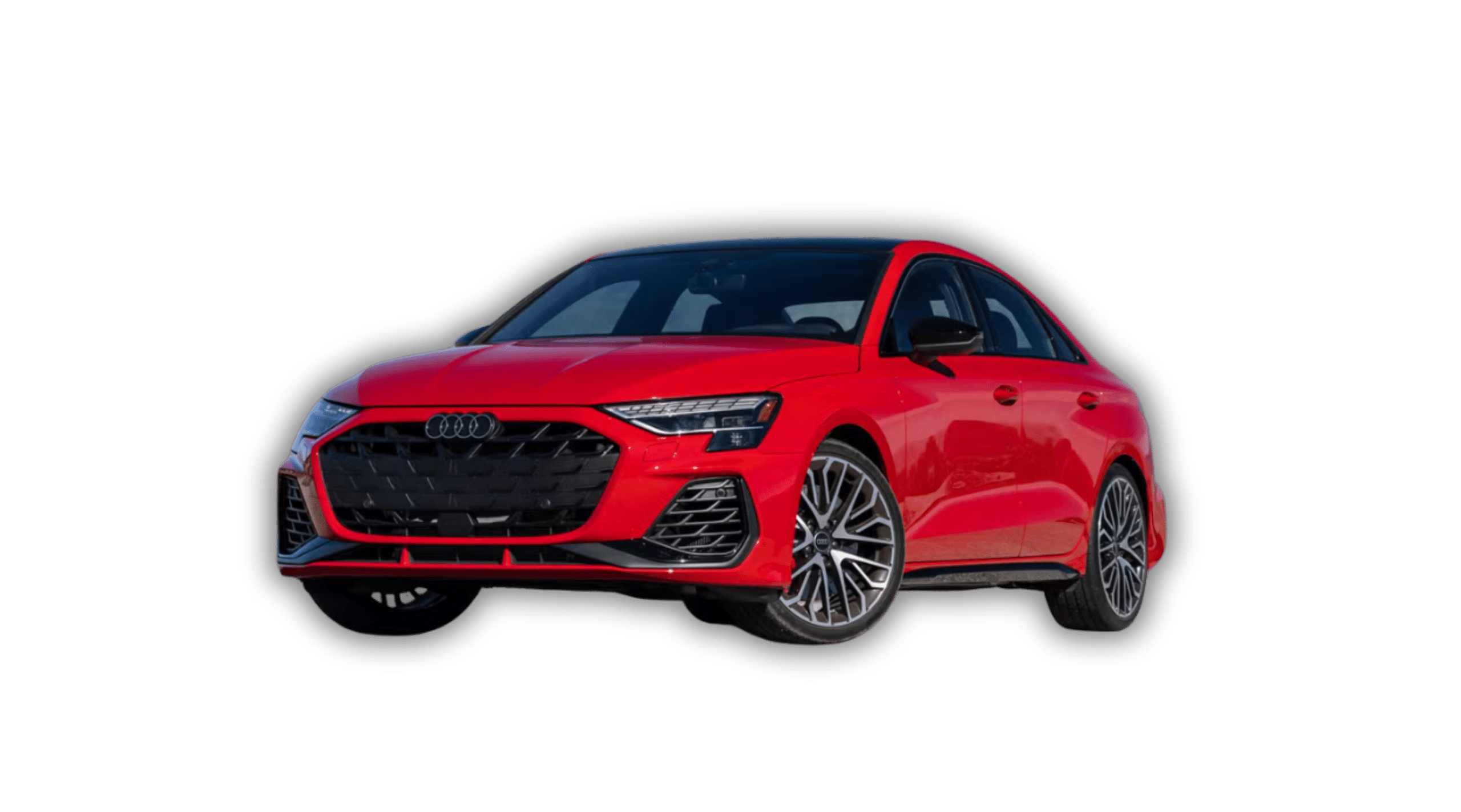 Ficha técnica Audi S3