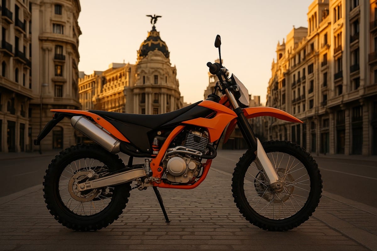 ajp spr 125 supermoto