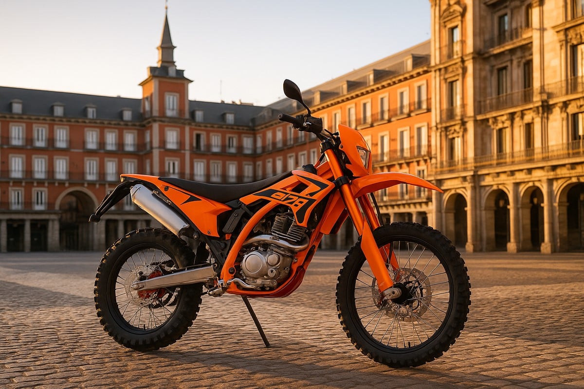 ajp spr 240 enduro