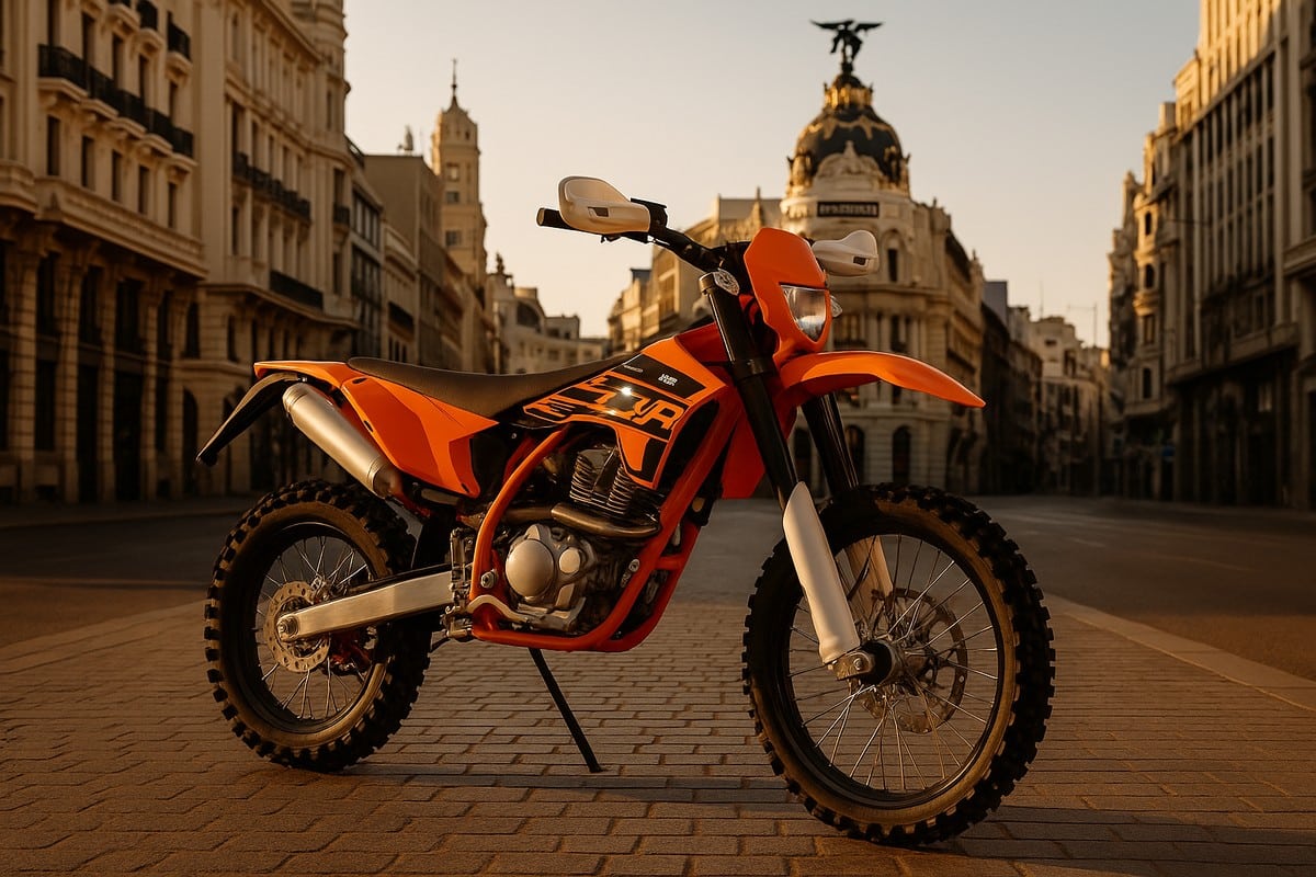 ajp spr 240 enduro extreme