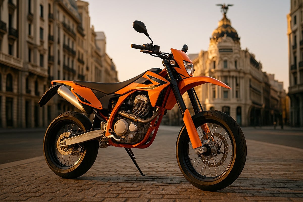 ajp spr 240 supermoto