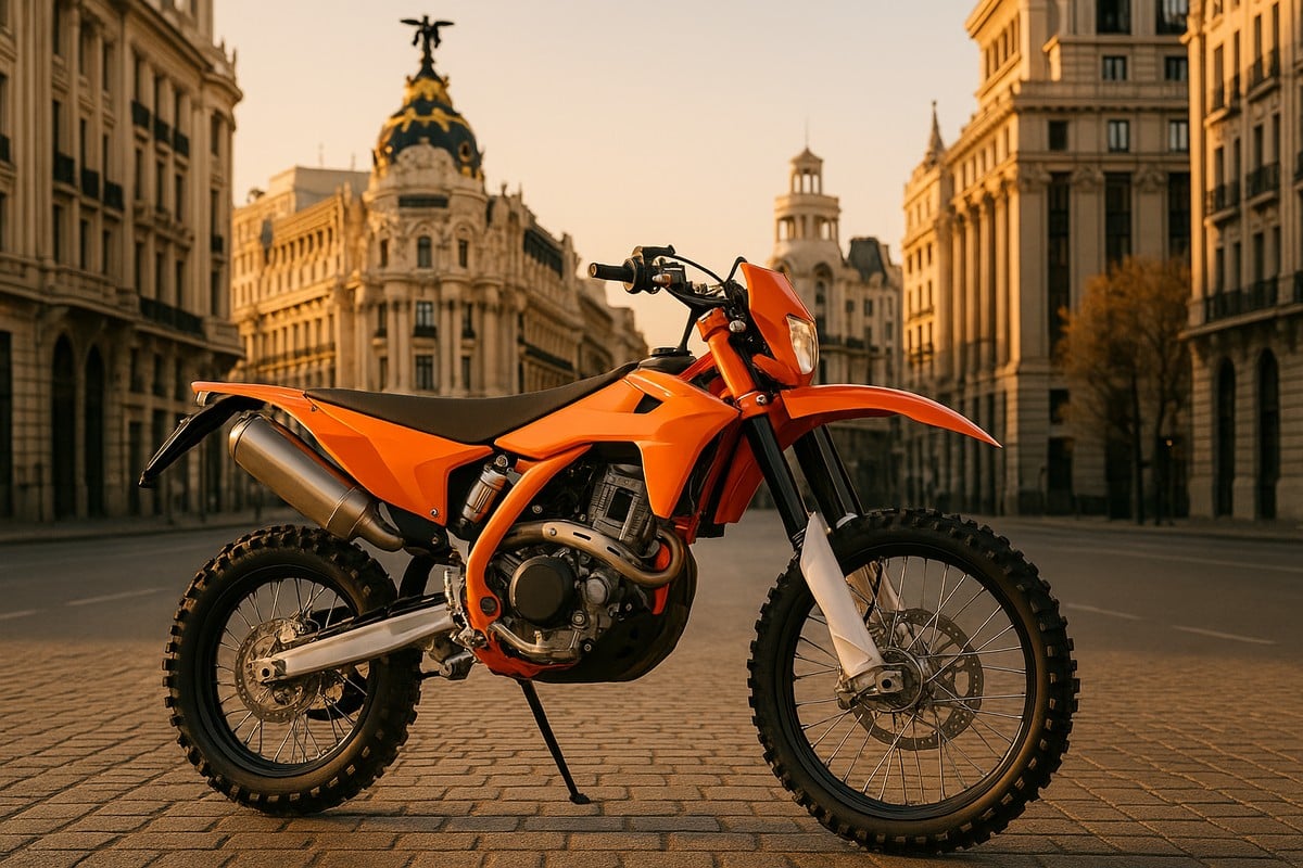 ajp spr 250 enduro
