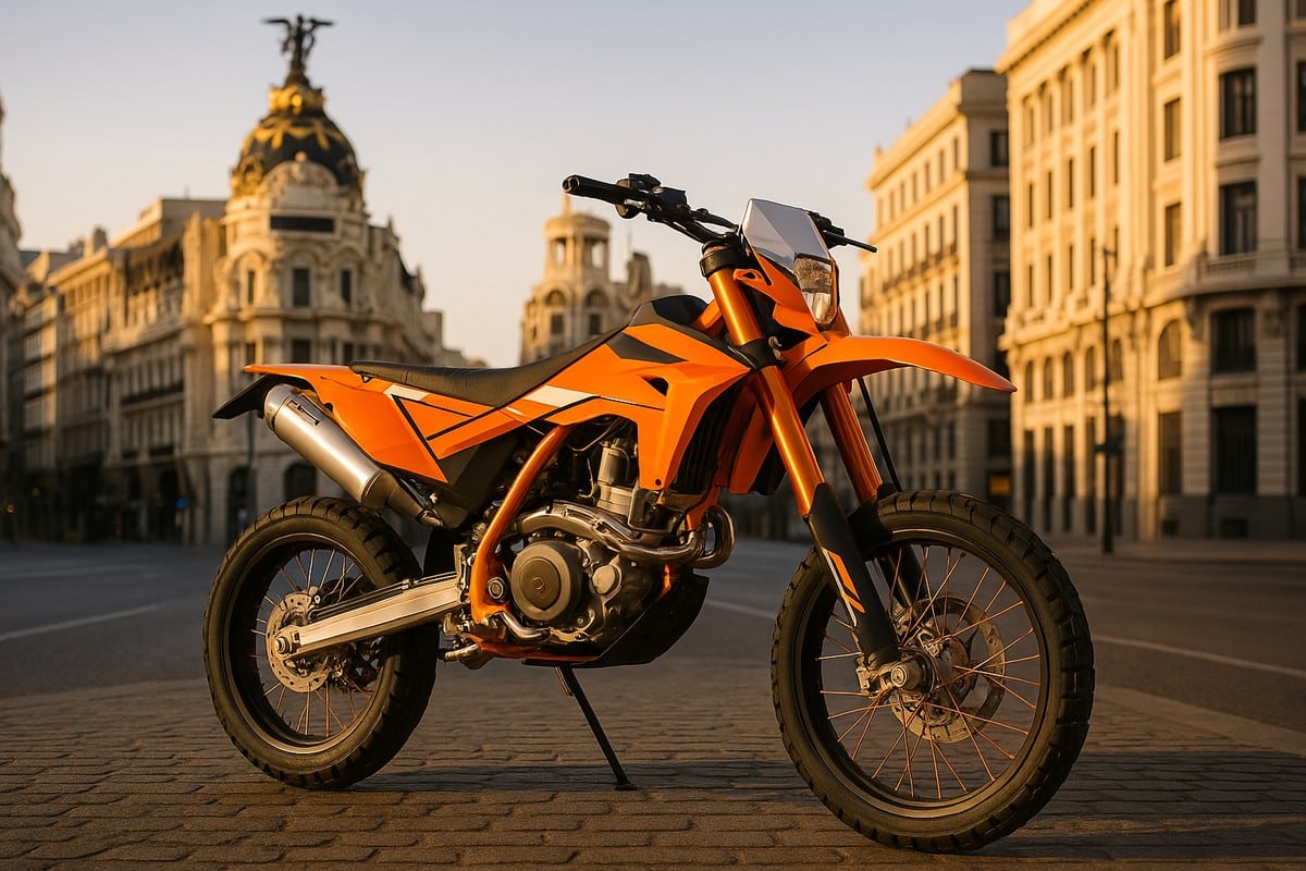 ajp spr 250 supermoto