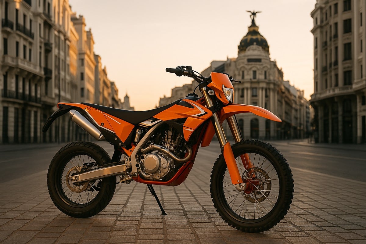 ajp spr 510 enduro