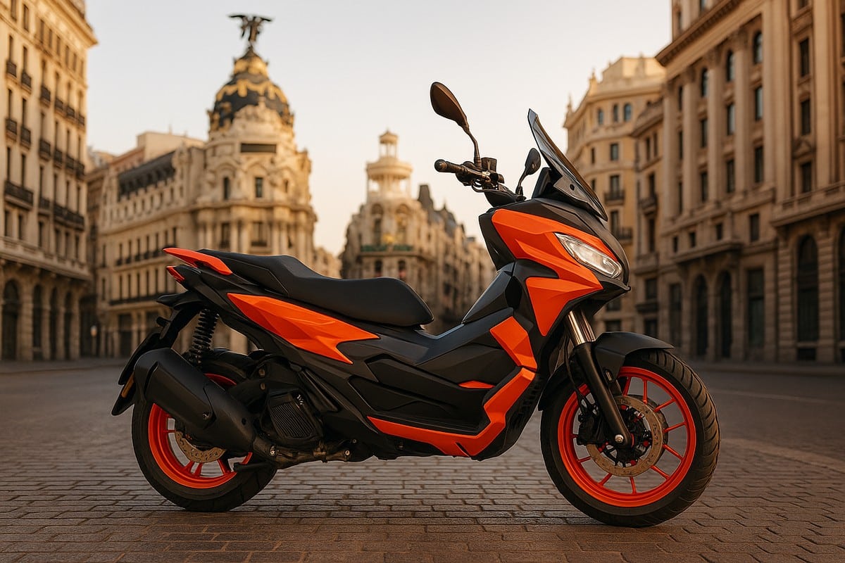 aprilia sr gt 125 abs