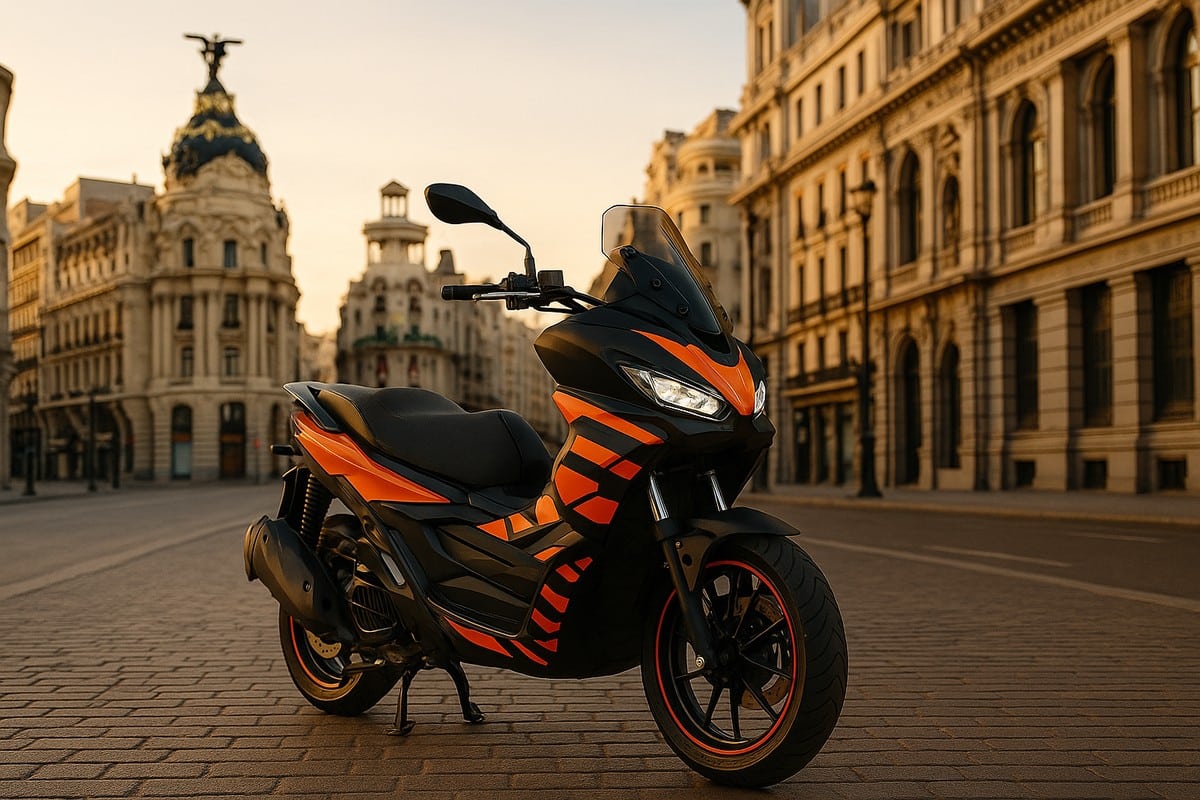 aprilia sr gt 125 replica