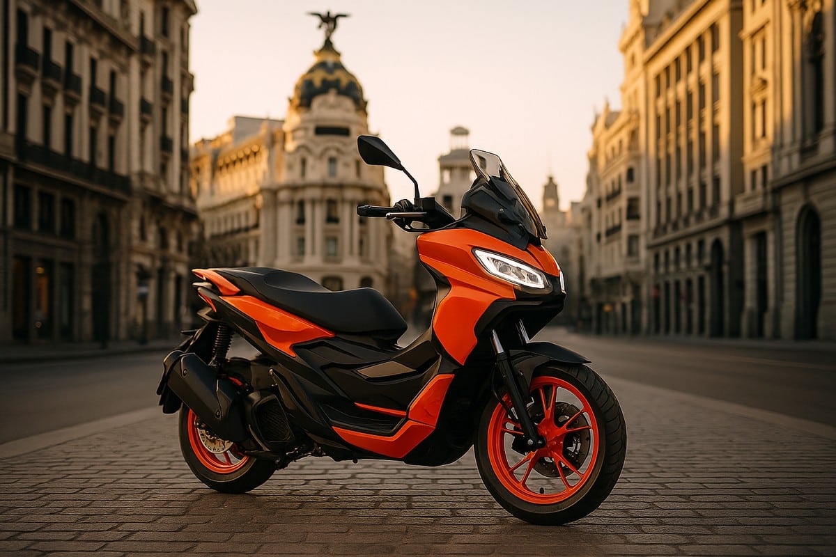 aprilia sr gt 125 sport abs