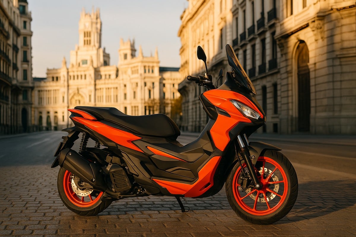 aprilia sr gt 125 sport